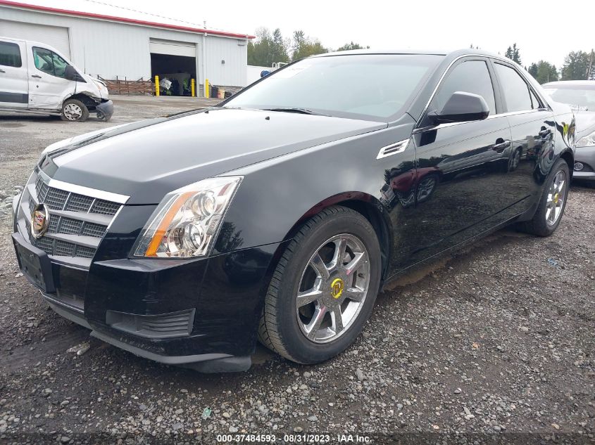 Photo 1 VIN: 1G6DV57V190172717 - CADILLAC CTS 