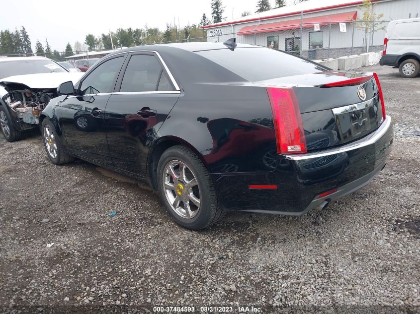 Photo 2 VIN: 1G6DV57V190172717 - CADILLAC CTS 