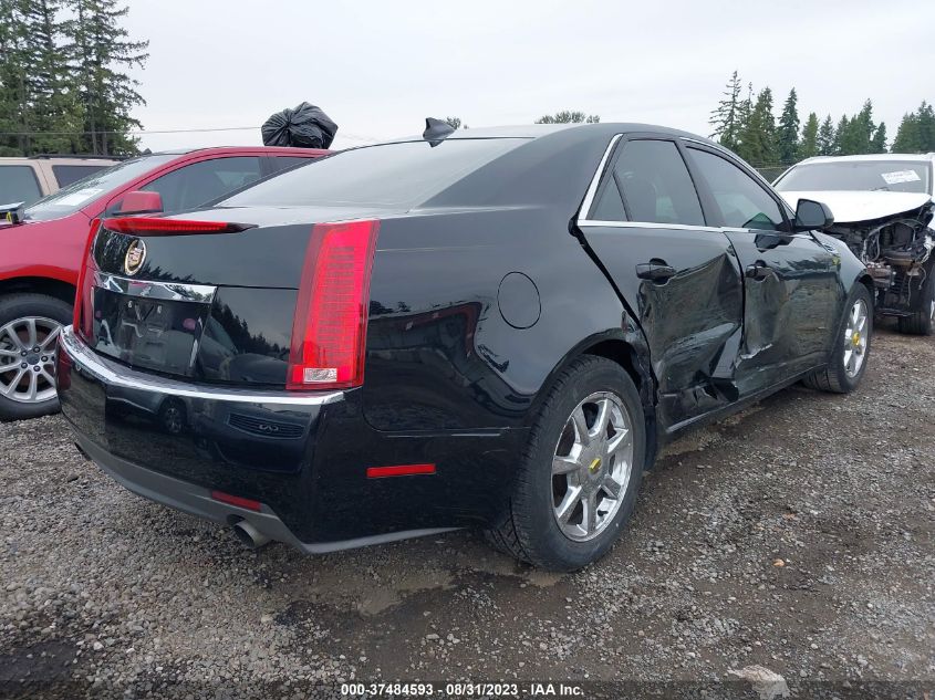 Photo 3 VIN: 1G6DV57V190172717 - CADILLAC CTS 