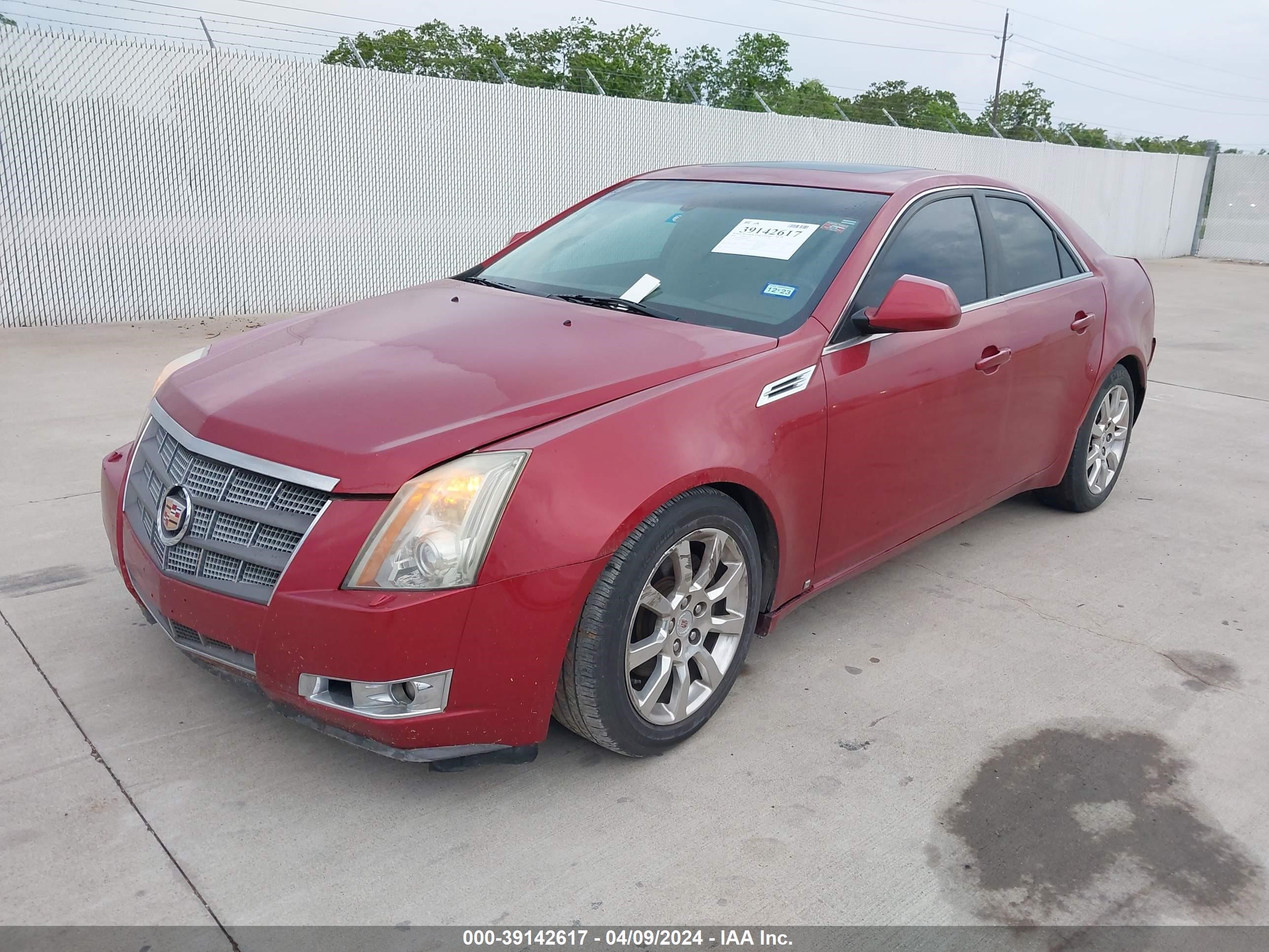 Photo 1 VIN: 1G6DV57V280144942 - CADILLAC CTS 