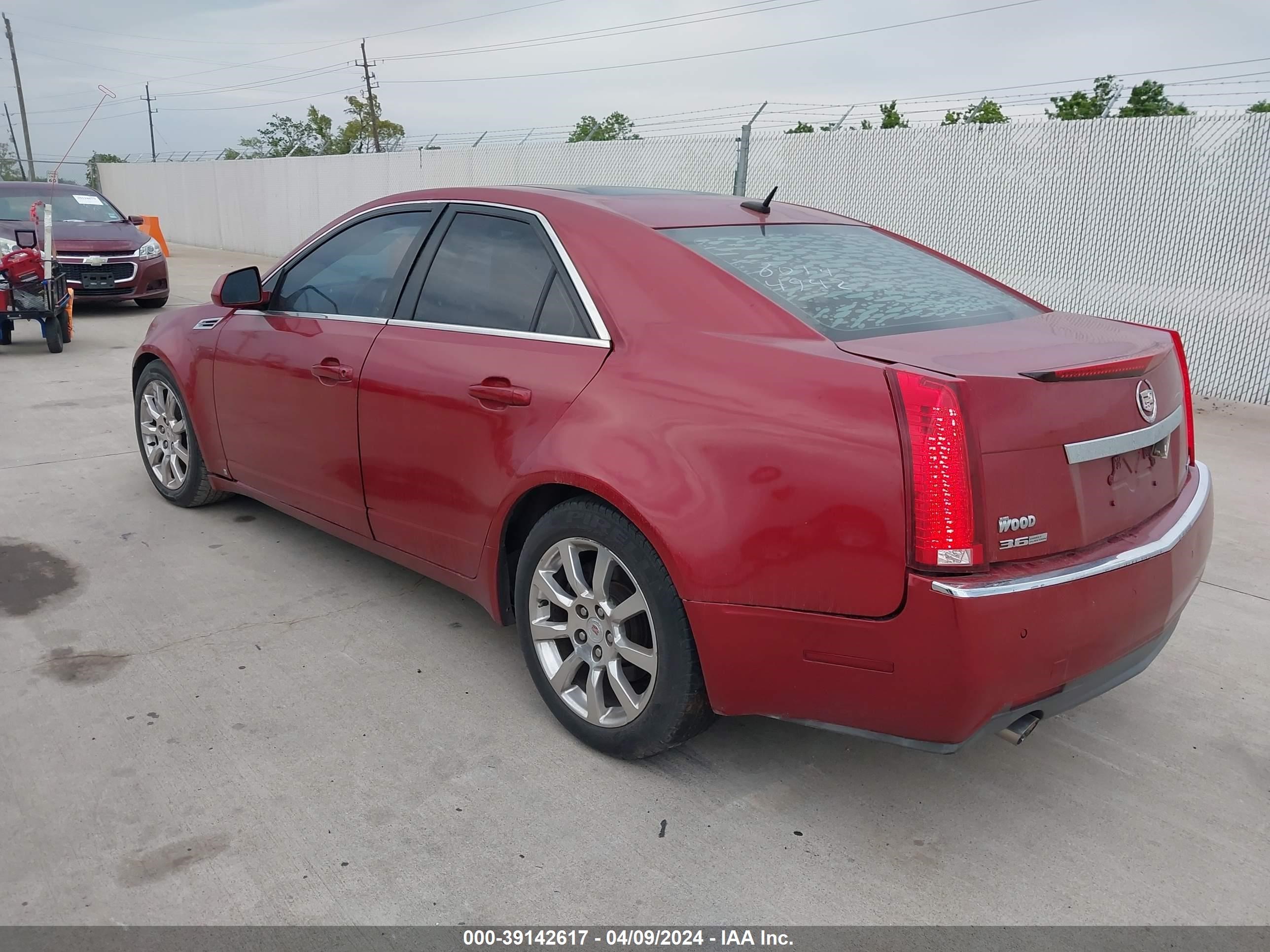 Photo 2 VIN: 1G6DV57V280144942 - CADILLAC CTS 