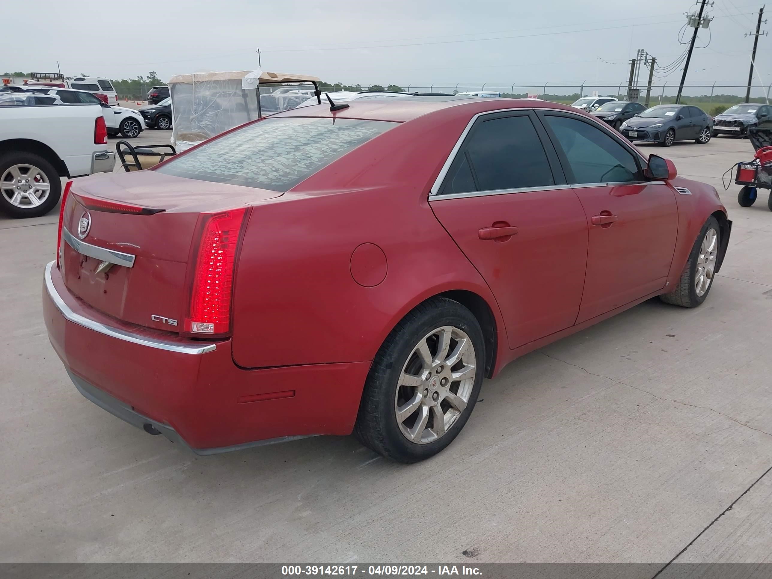 Photo 3 VIN: 1G6DV57V280144942 - CADILLAC CTS 