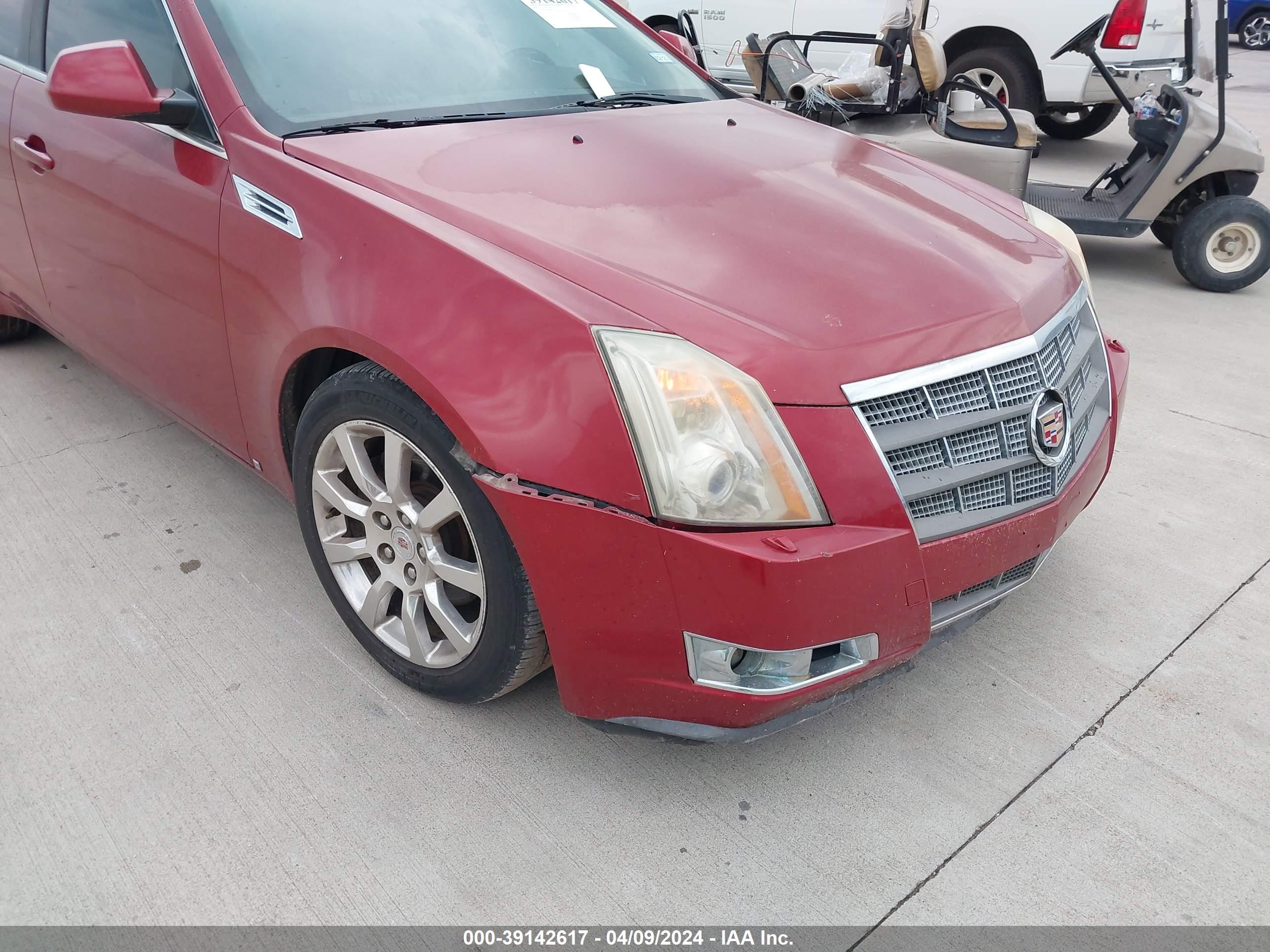 Photo 5 VIN: 1G6DV57V280144942 - CADILLAC CTS 