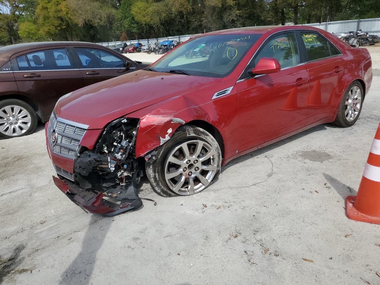 Photo 0 VIN: 1G6DV57V280207764 - CADILLAC CTS 