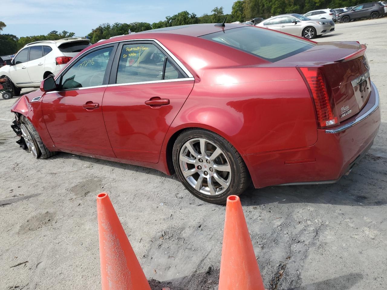 Photo 1 VIN: 1G6DV57V280207764 - CADILLAC CTS 