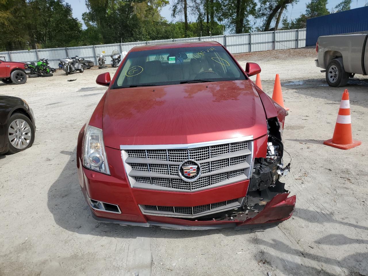 Photo 4 VIN: 1G6DV57V280207764 - CADILLAC CTS 