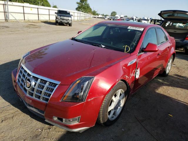 Photo 1 VIN: 1G6DV57V380153732 - CADILLAC CTS HI FEA 