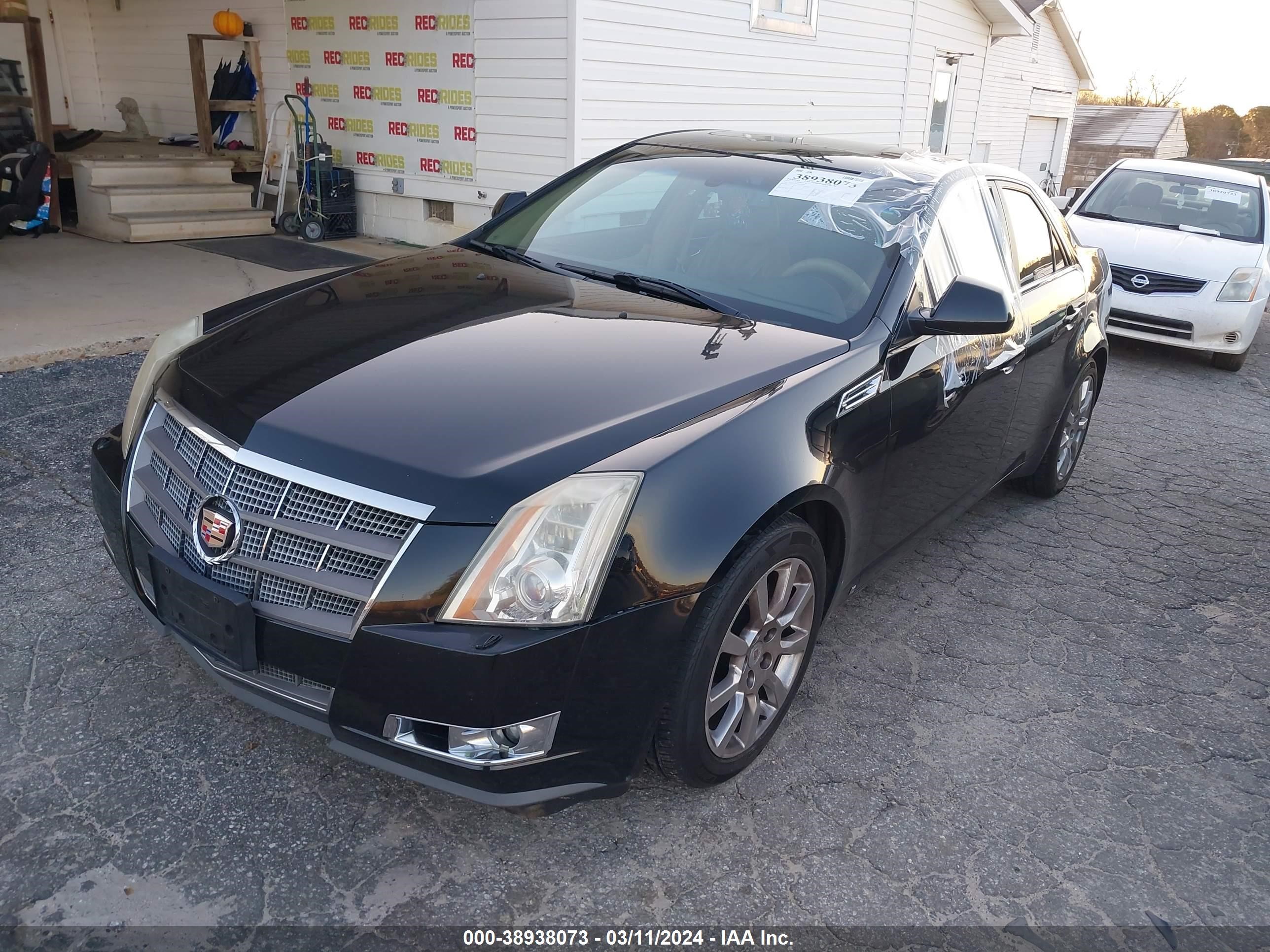 Photo 1 VIN: 1G6DV57V390145406 - CADILLAC CTS 