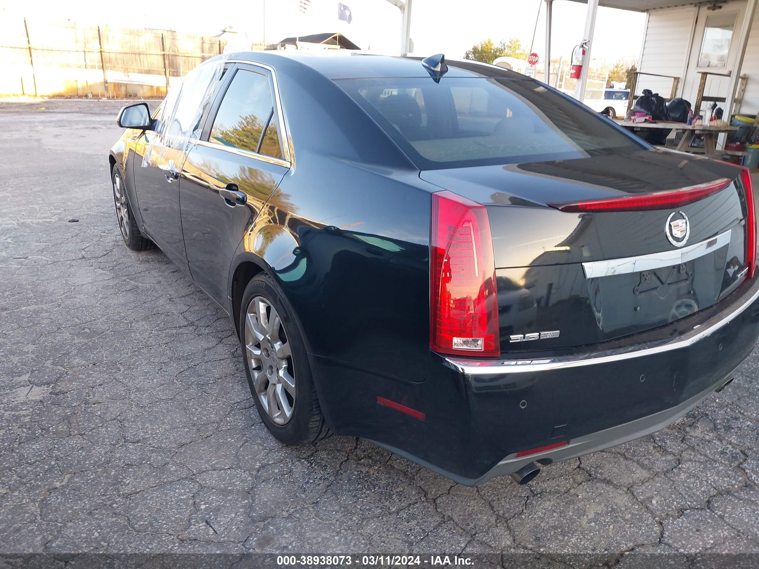 Photo 2 VIN: 1G6DV57V390145406 - CADILLAC CTS 