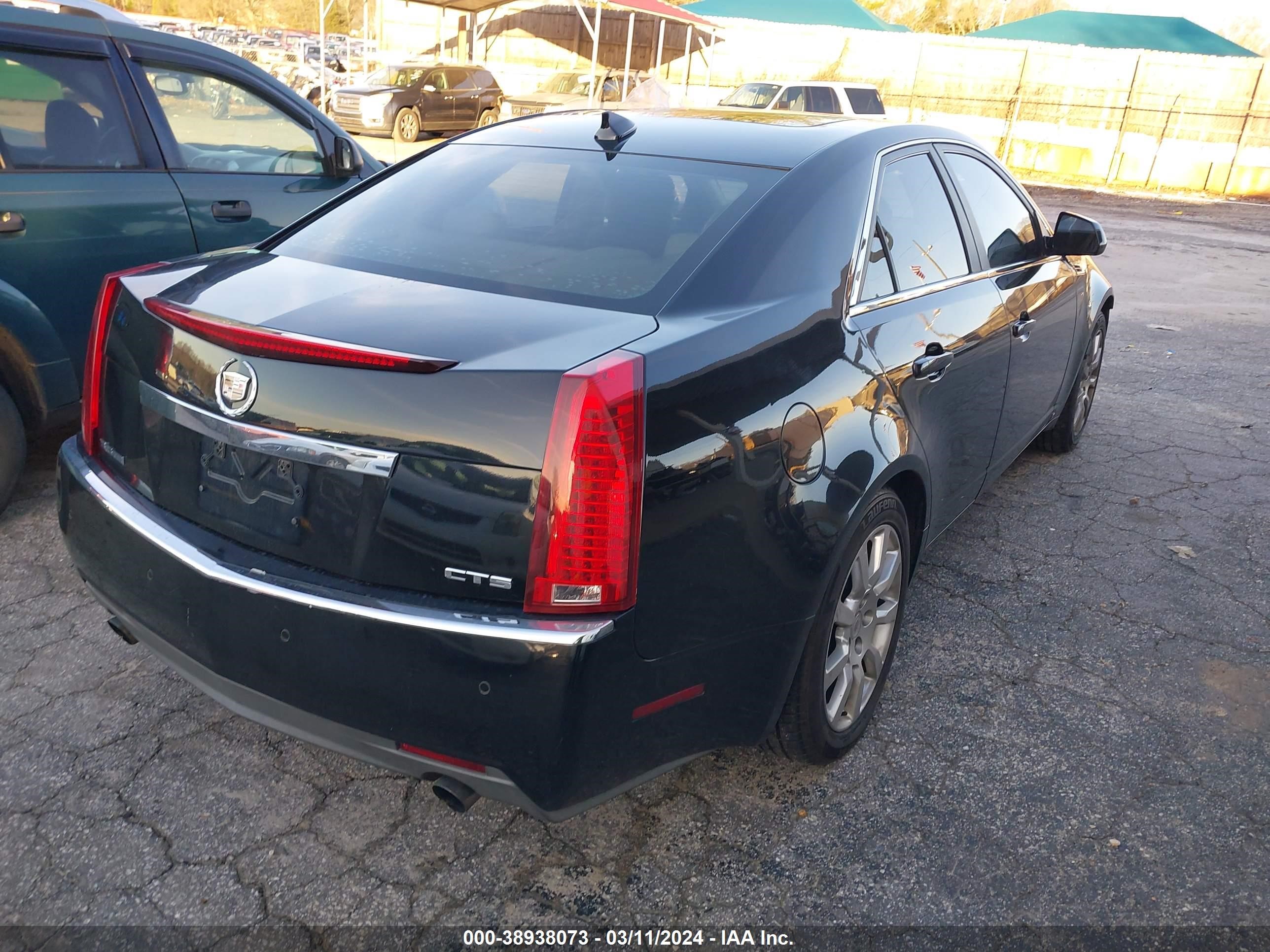 Photo 3 VIN: 1G6DV57V390145406 - CADILLAC CTS 