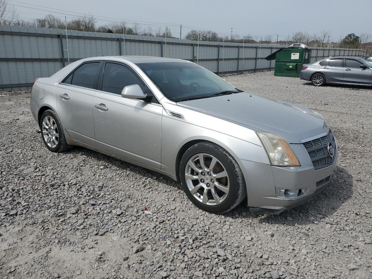 Photo 3 VIN: 1G6DV57V480182723 - CADILLAC CTS 