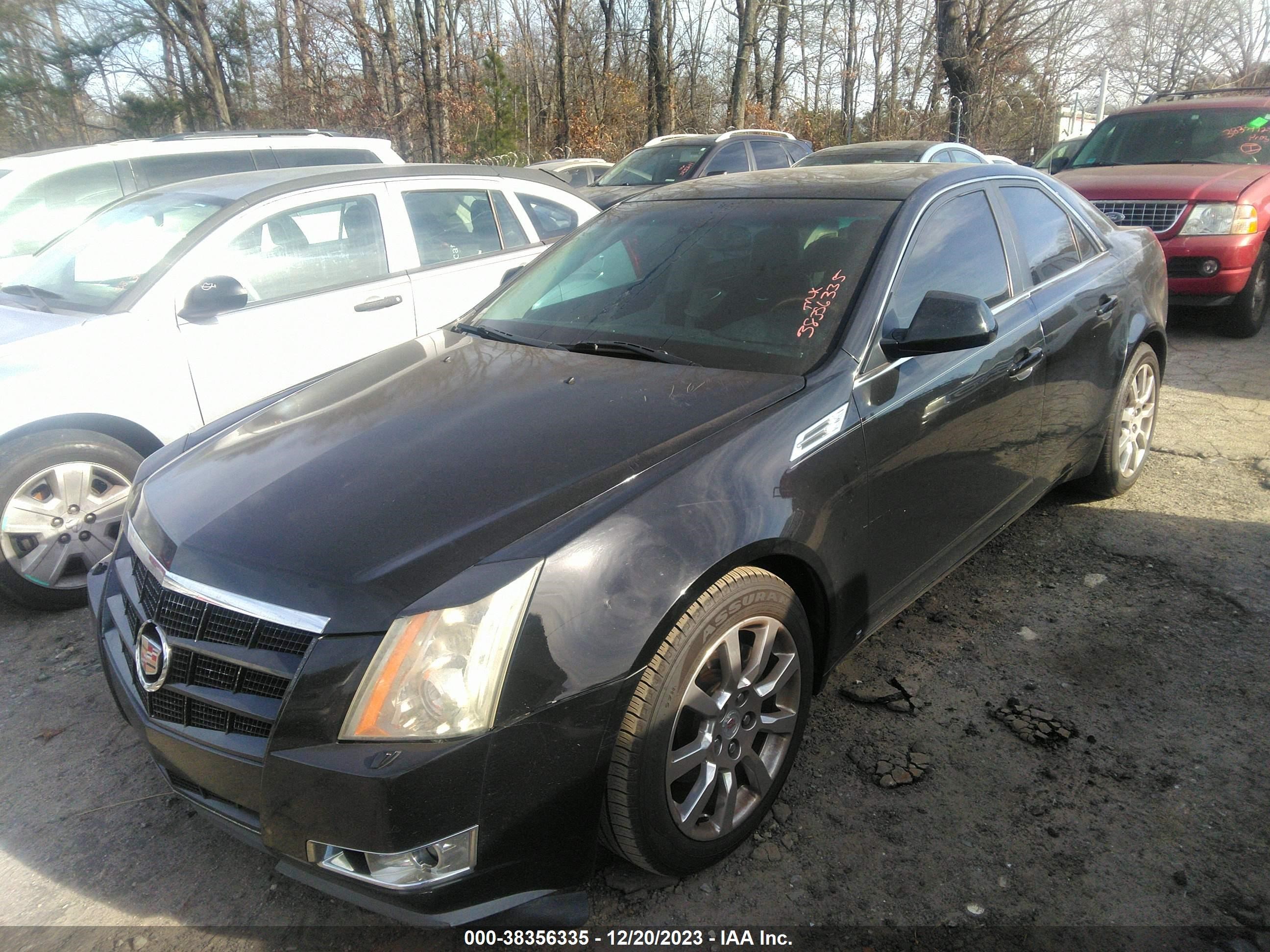 Photo 1 VIN: 1G6DV57V480215803 - CADILLAC CTS 