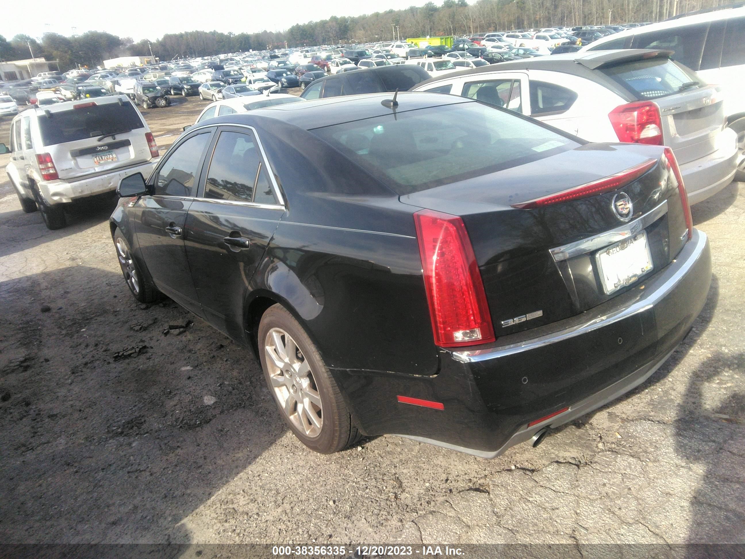 Photo 2 VIN: 1G6DV57V480215803 - CADILLAC CTS 