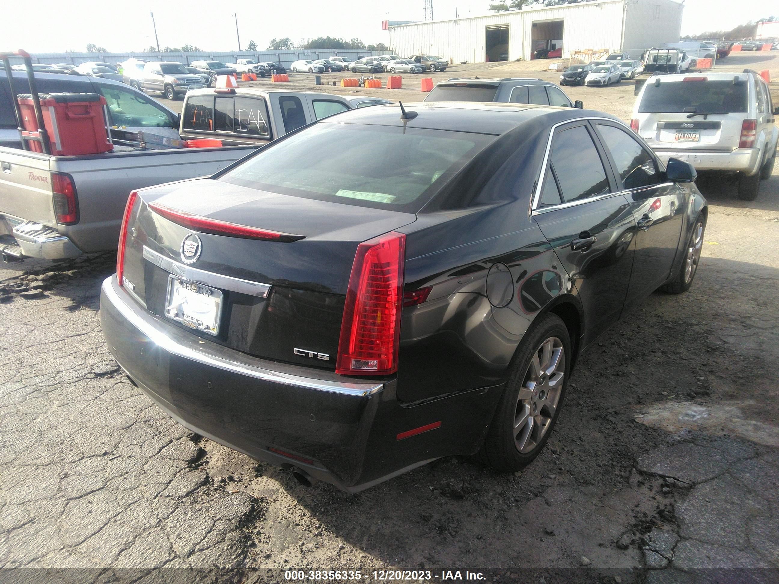 Photo 3 VIN: 1G6DV57V480215803 - CADILLAC CTS 