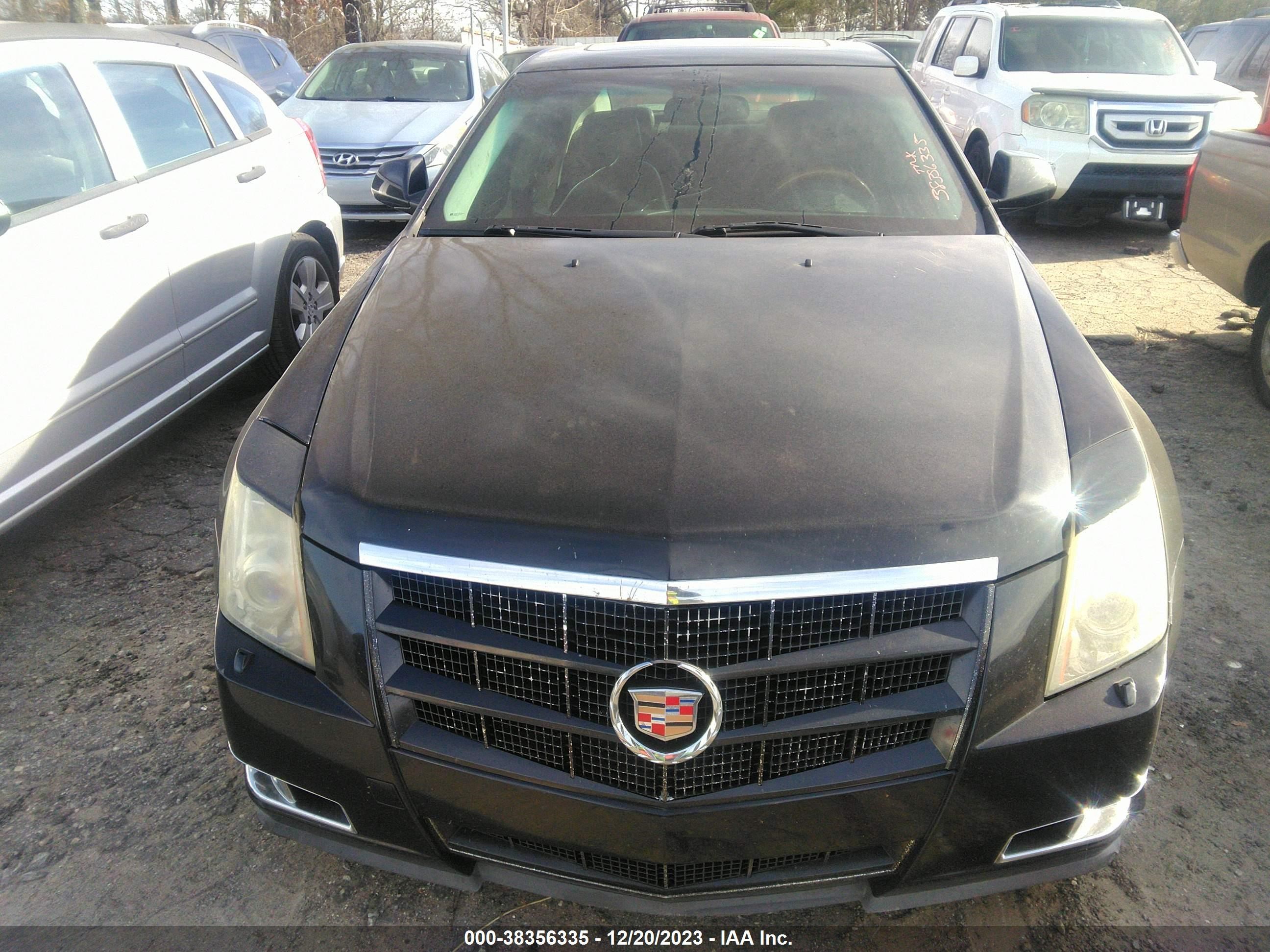 Photo 5 VIN: 1G6DV57V480215803 - CADILLAC CTS 