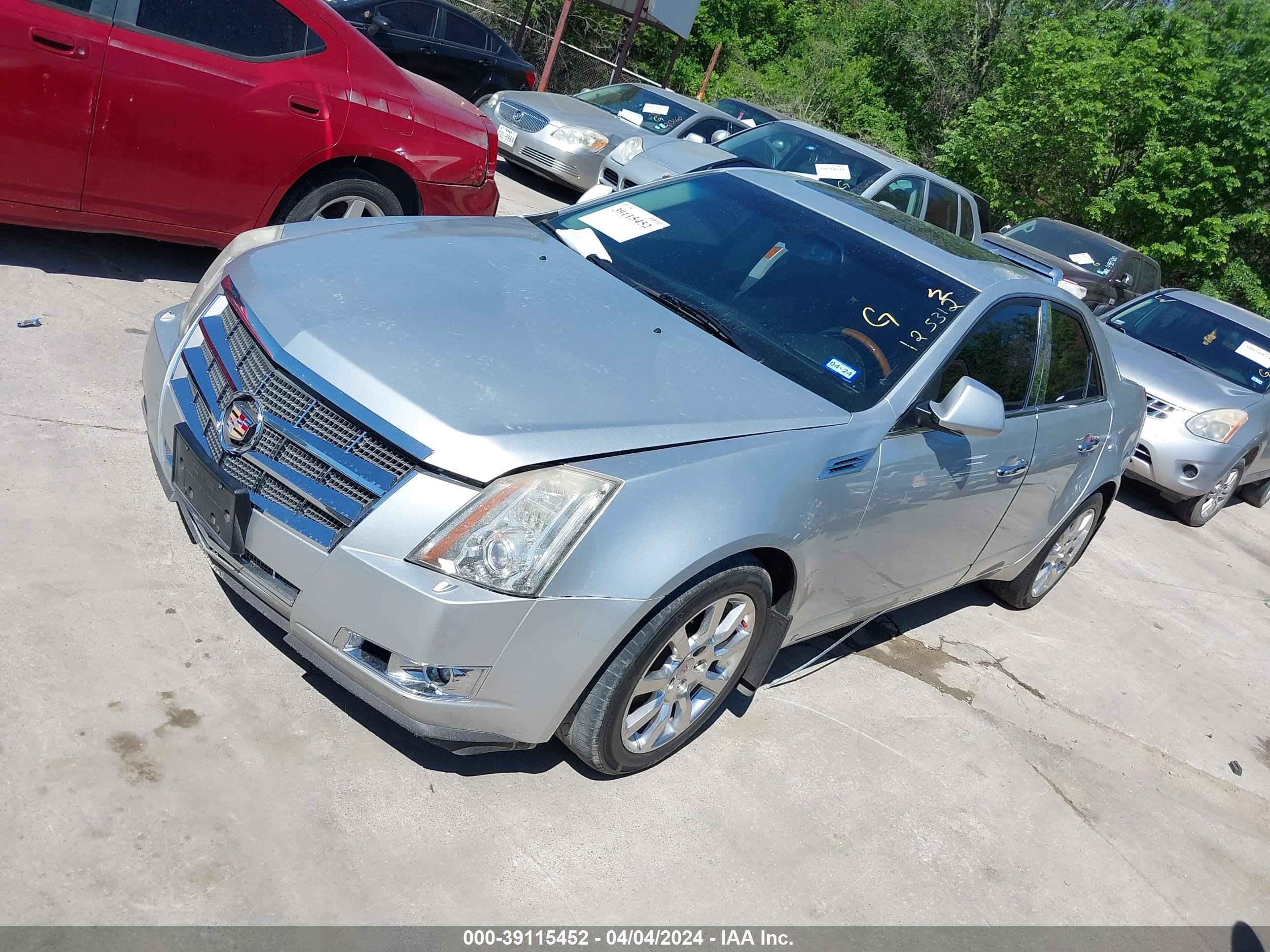 Photo 1 VIN: 1G6DV57V490125312 - CADILLAC CTS 