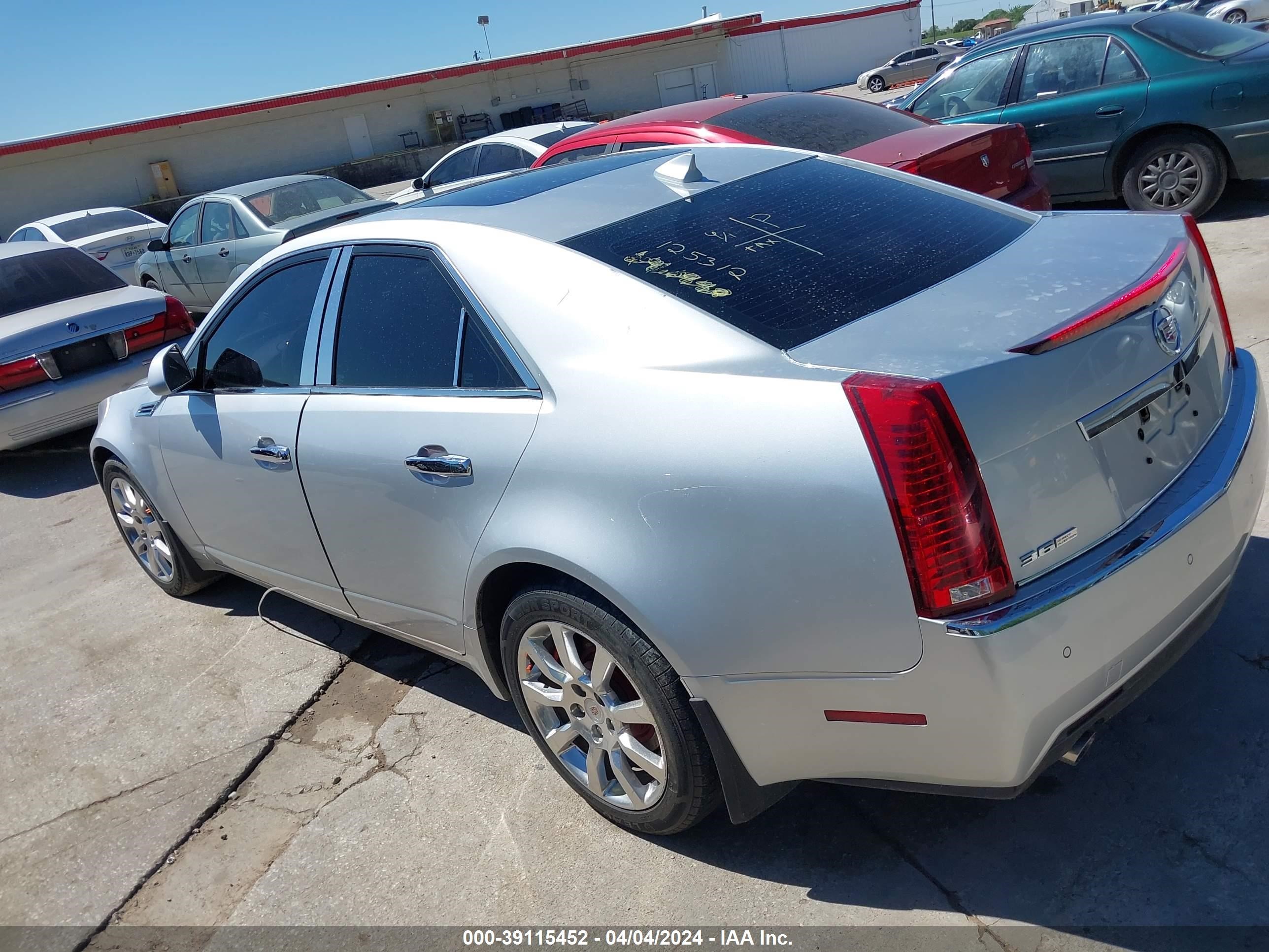 Photo 2 VIN: 1G6DV57V490125312 - CADILLAC CTS 