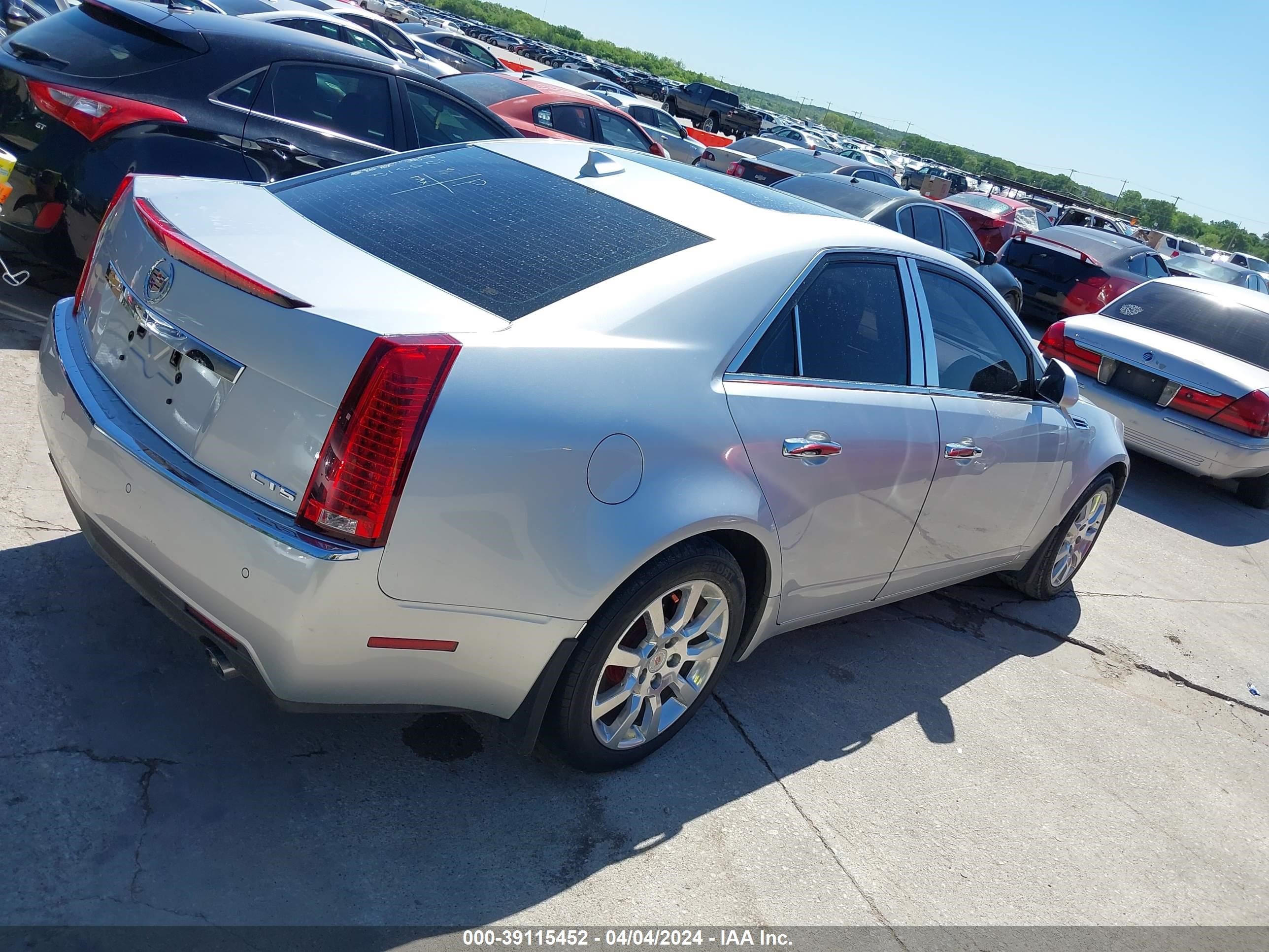 Photo 3 VIN: 1G6DV57V490125312 - CADILLAC CTS 