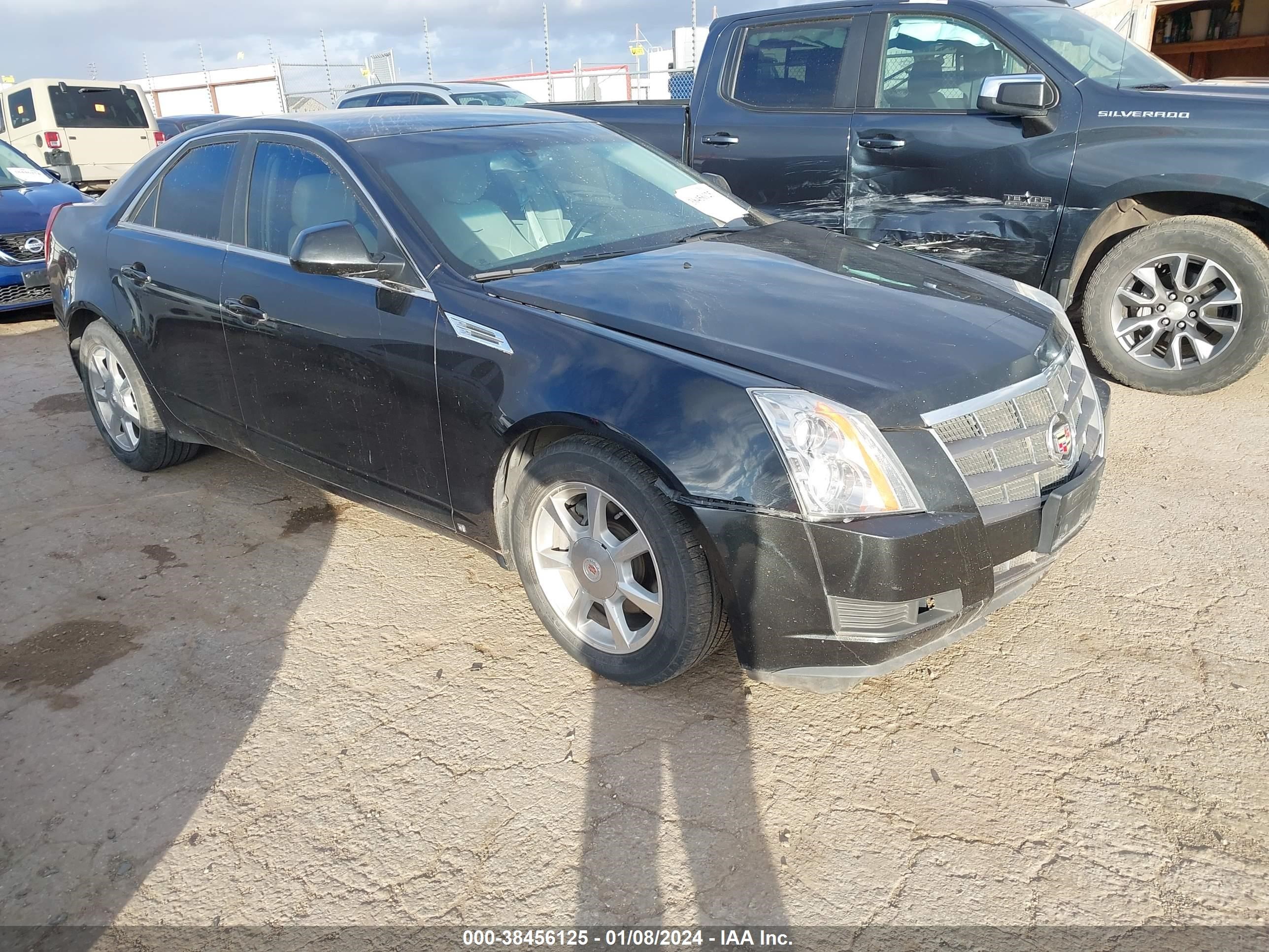 Photo 1 VIN: 1G6DV57V490143583 - CADILLAC CTS 