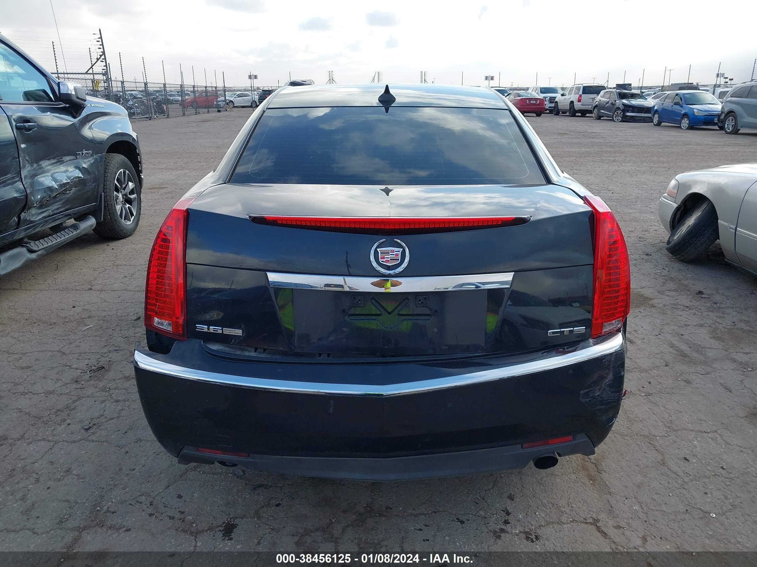 Photo 16 VIN: 1G6DV57V490143583 - CADILLAC CTS 