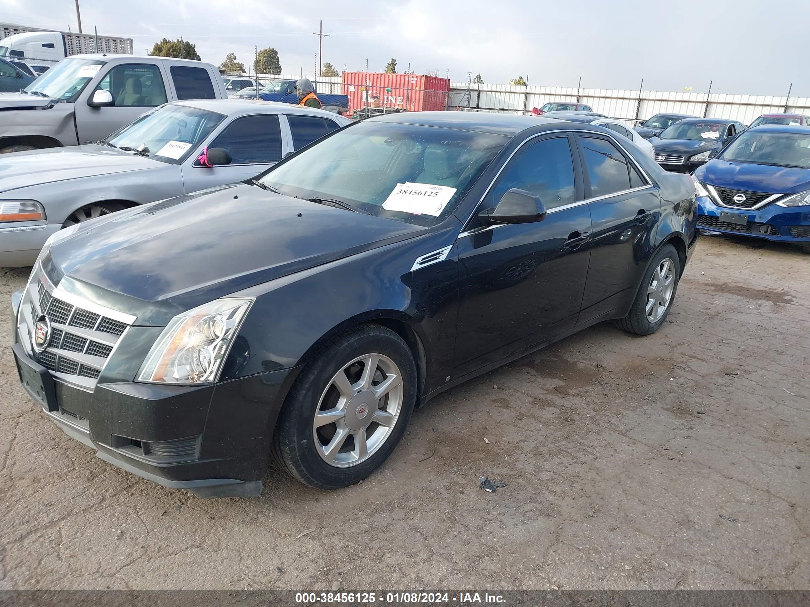 Photo 2 VIN: 1G6DV57V490143583 - CADILLAC CTS 