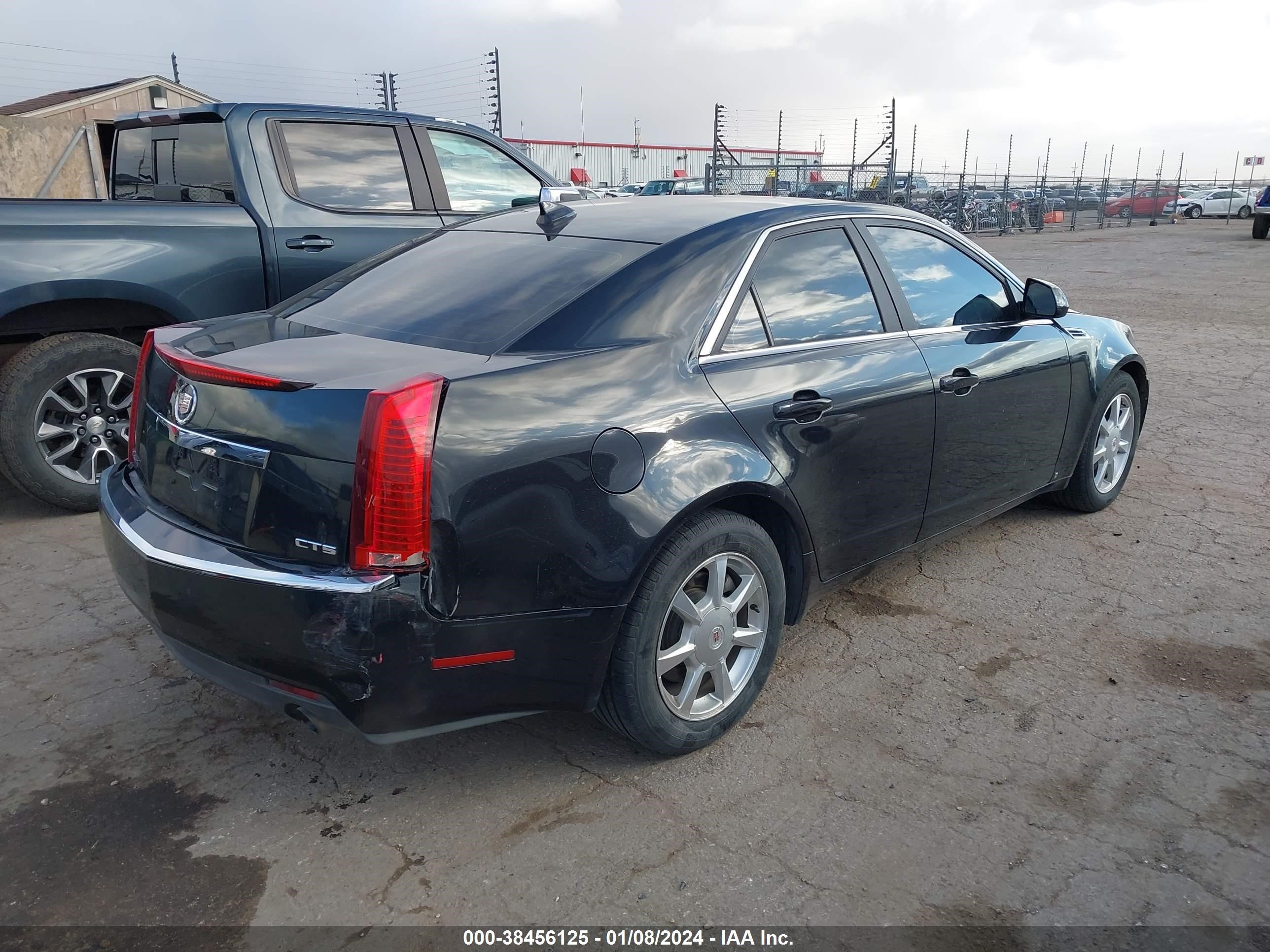 Photo 4 VIN: 1G6DV57V490143583 - CADILLAC CTS 