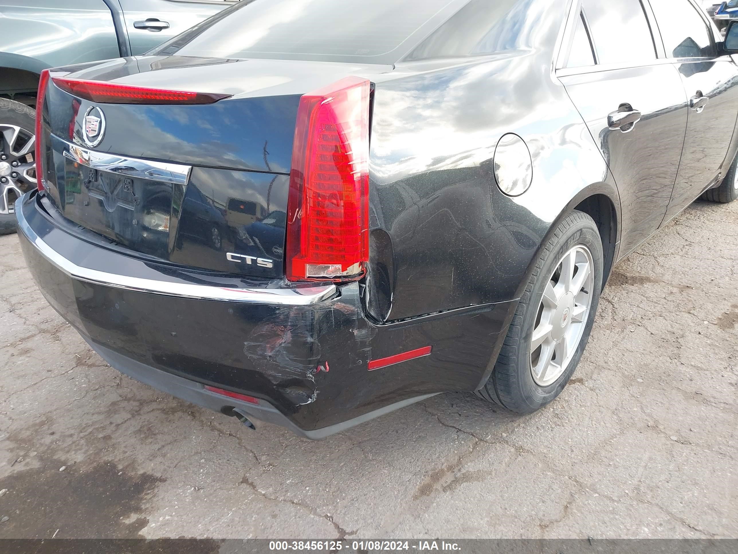 Photo 6 VIN: 1G6DV57V490143583 - CADILLAC CTS 