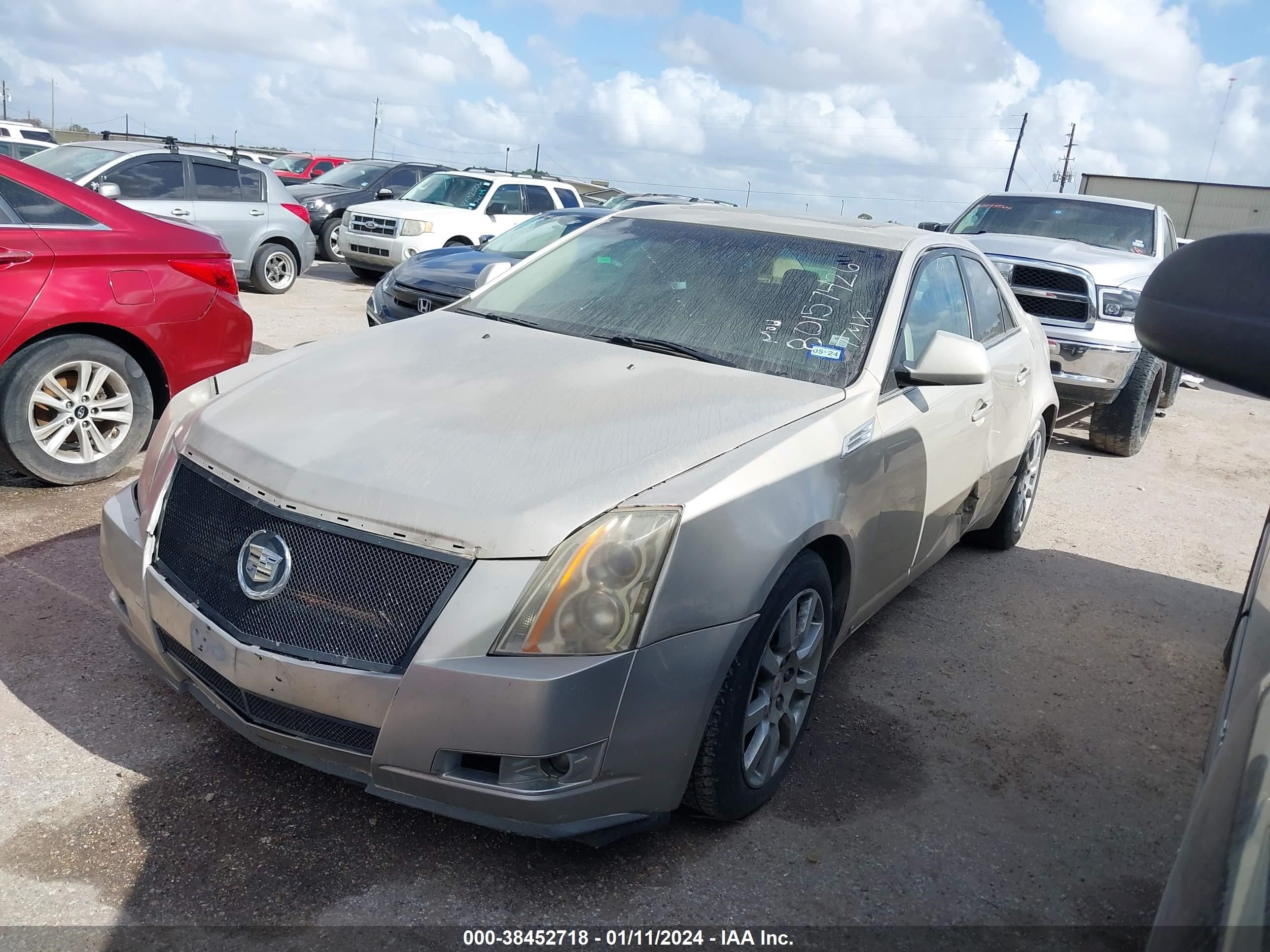 Photo 1 VIN: 1G6DV57V580157426 - CADILLAC CTS 