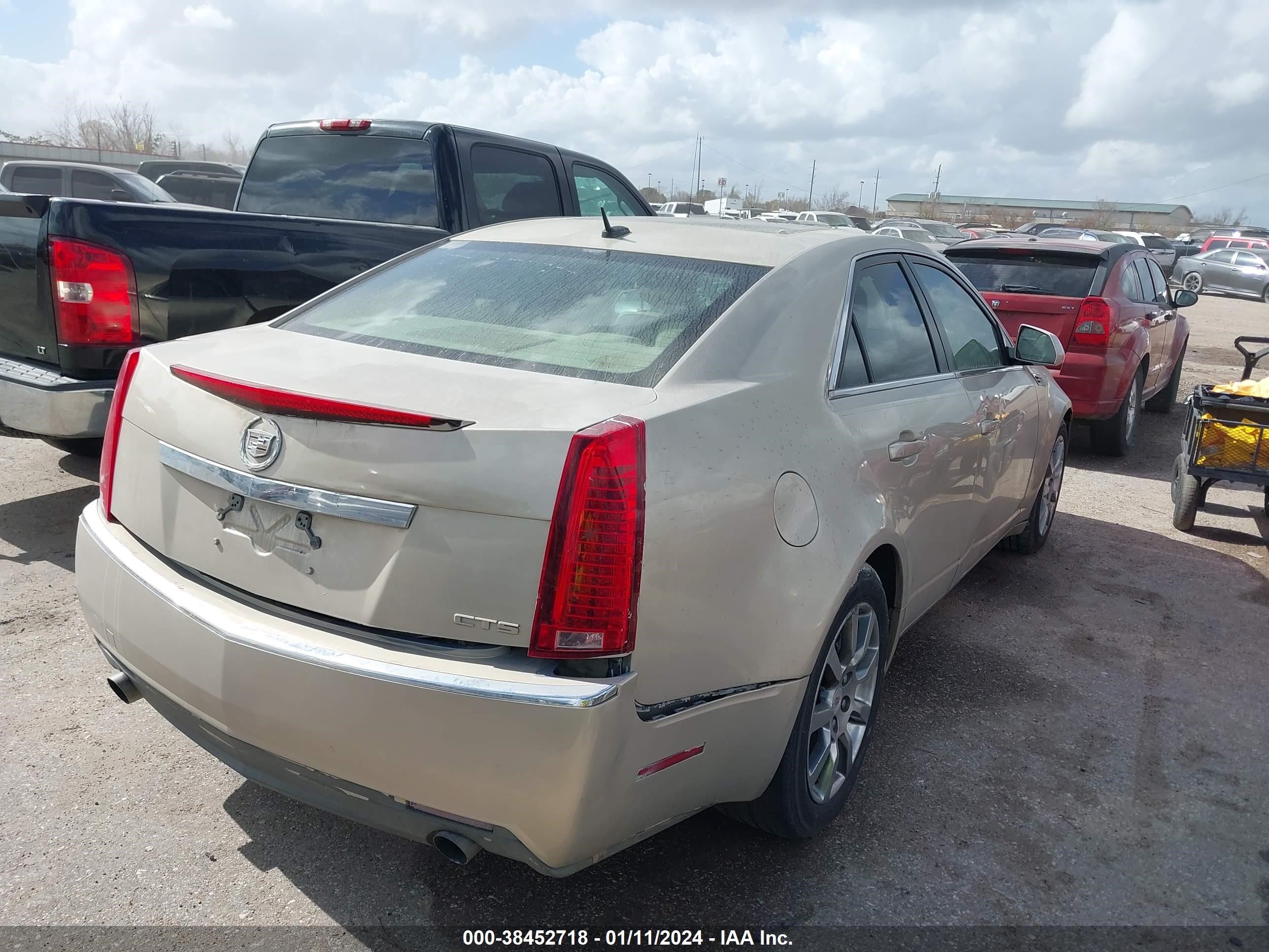 Photo 3 VIN: 1G6DV57V580157426 - CADILLAC CTS 