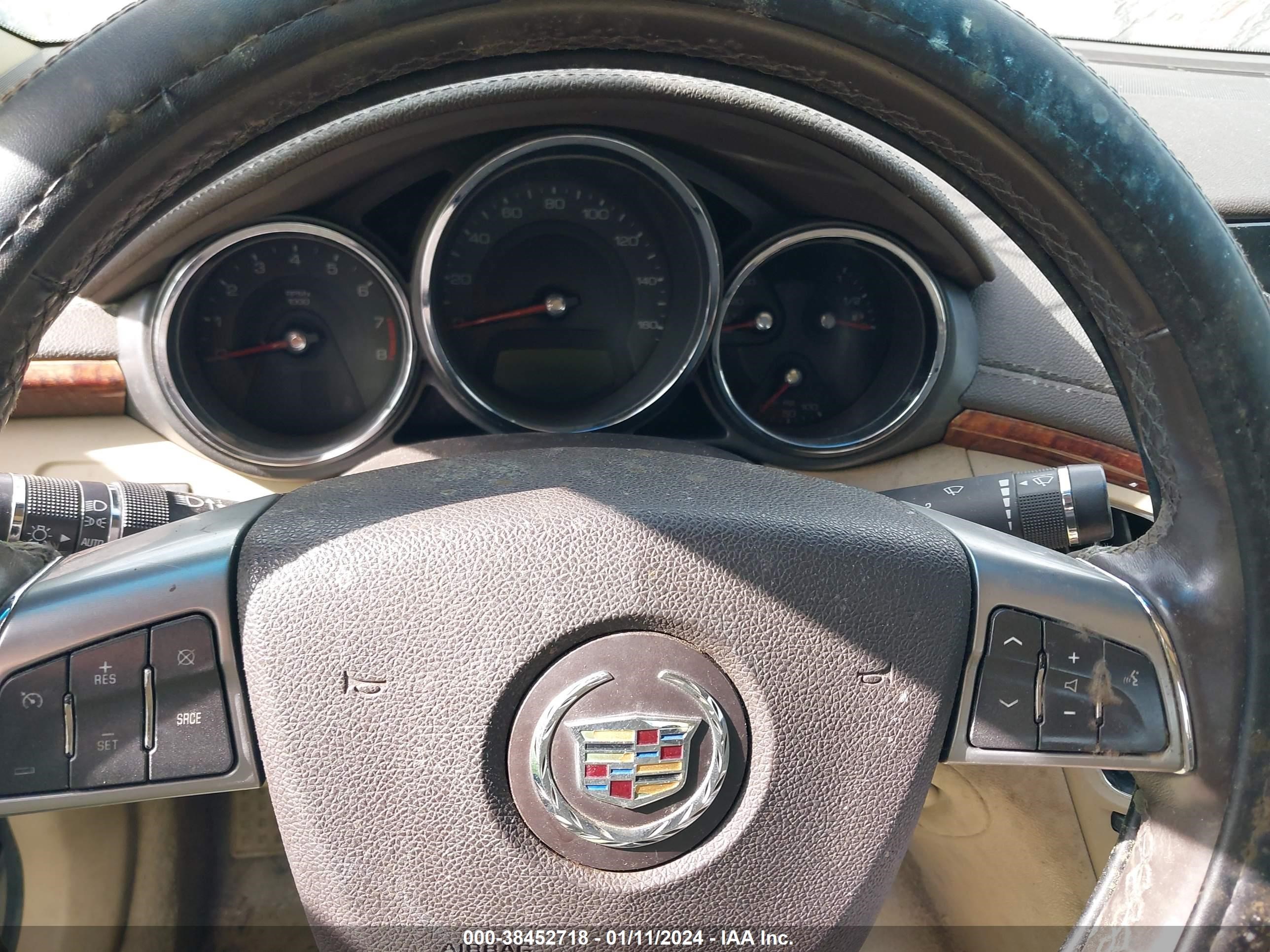 Photo 6 VIN: 1G6DV57V580157426 - CADILLAC CTS 