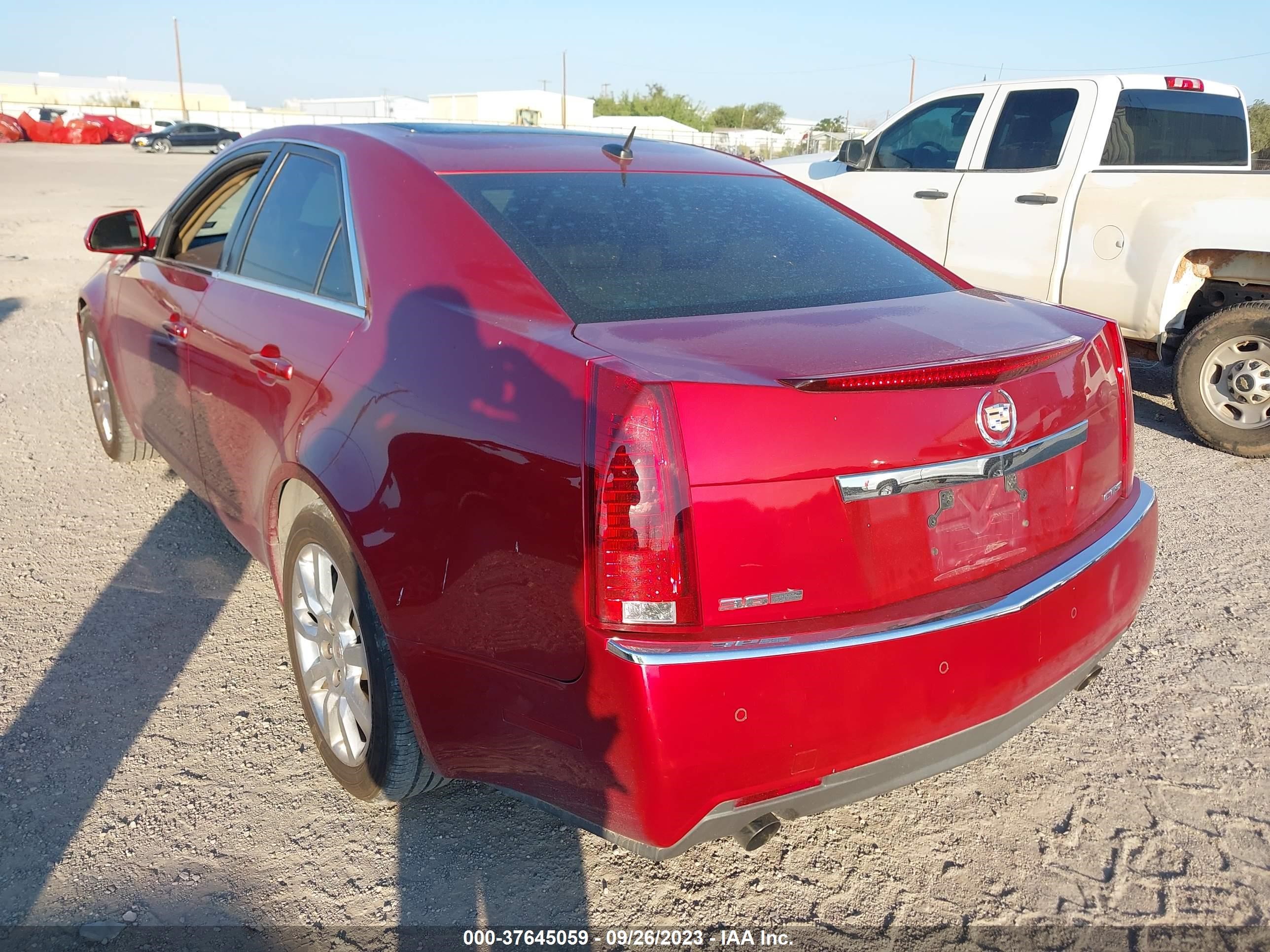 Photo 2 VIN: 1G6DV57V580165719 - CADILLAC CTS 