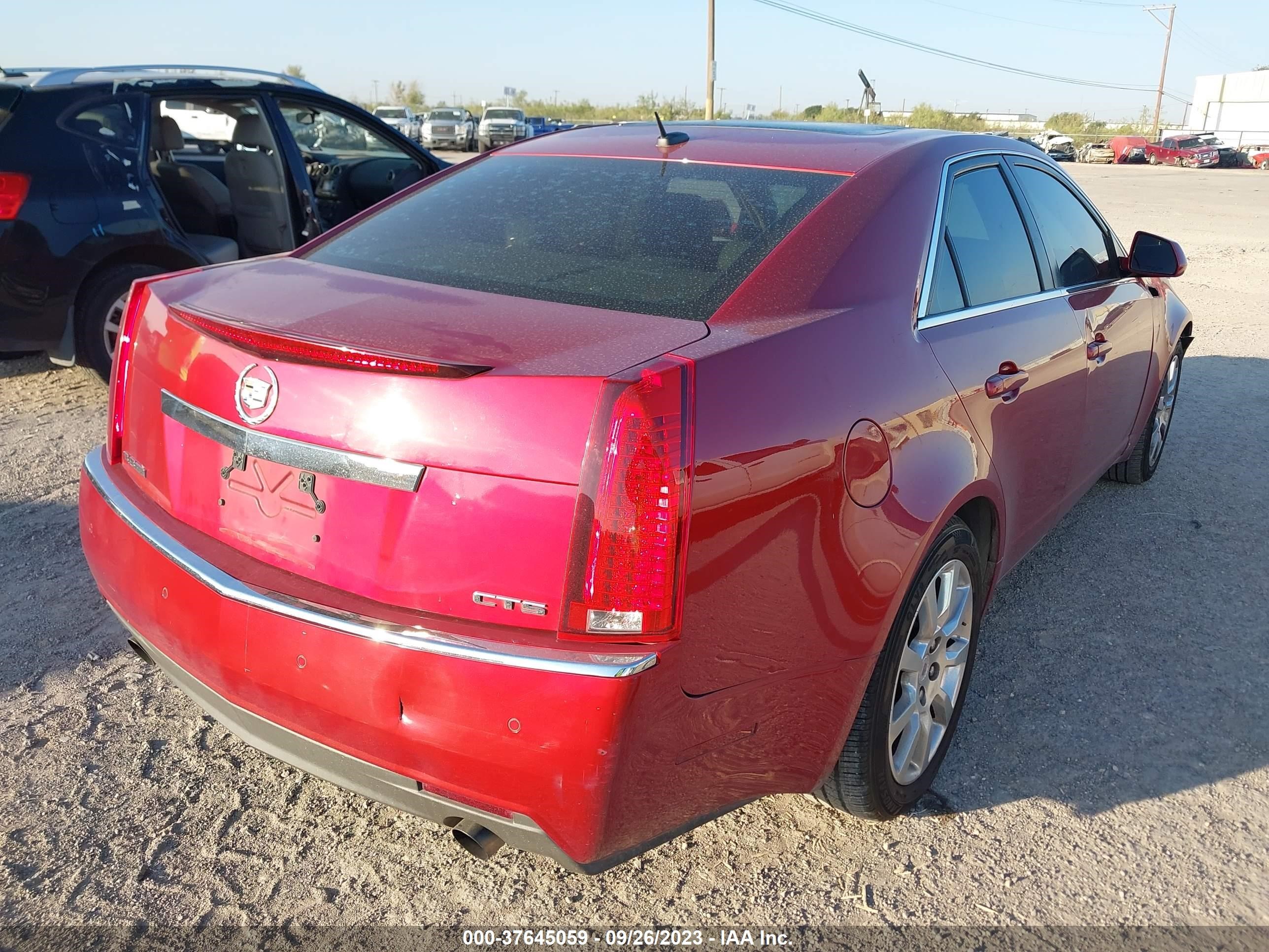 Photo 3 VIN: 1G6DV57V580165719 - CADILLAC CTS 