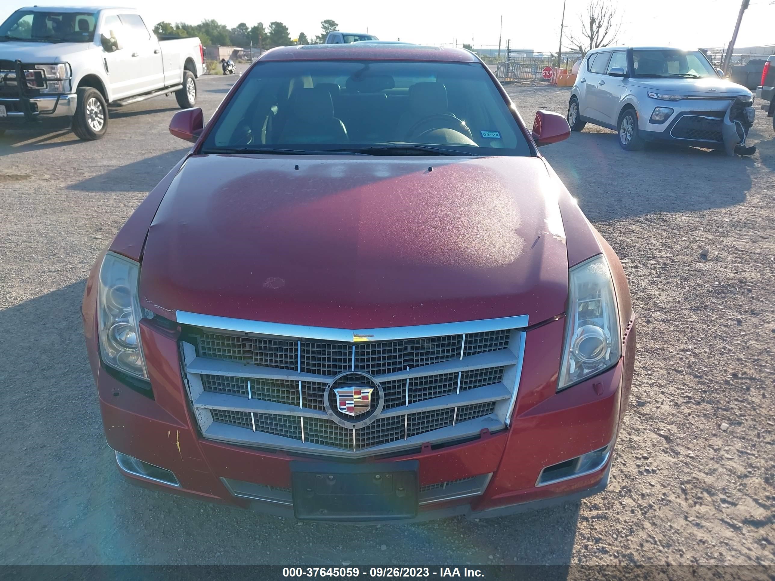 Photo 5 VIN: 1G6DV57V580165719 - CADILLAC CTS 