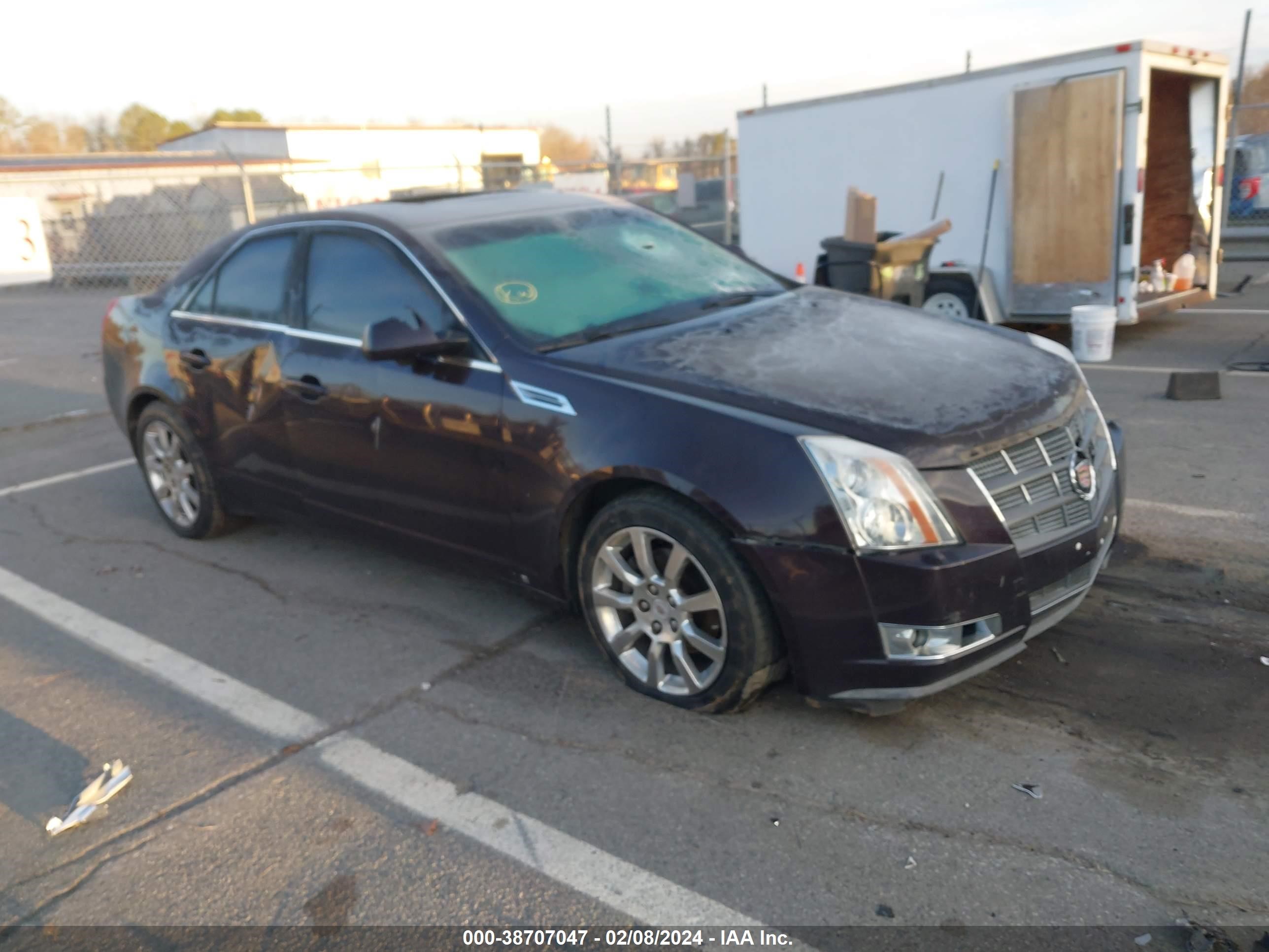 Photo 0 VIN: 1G6DV57V680158116 - CADILLAC CTS 