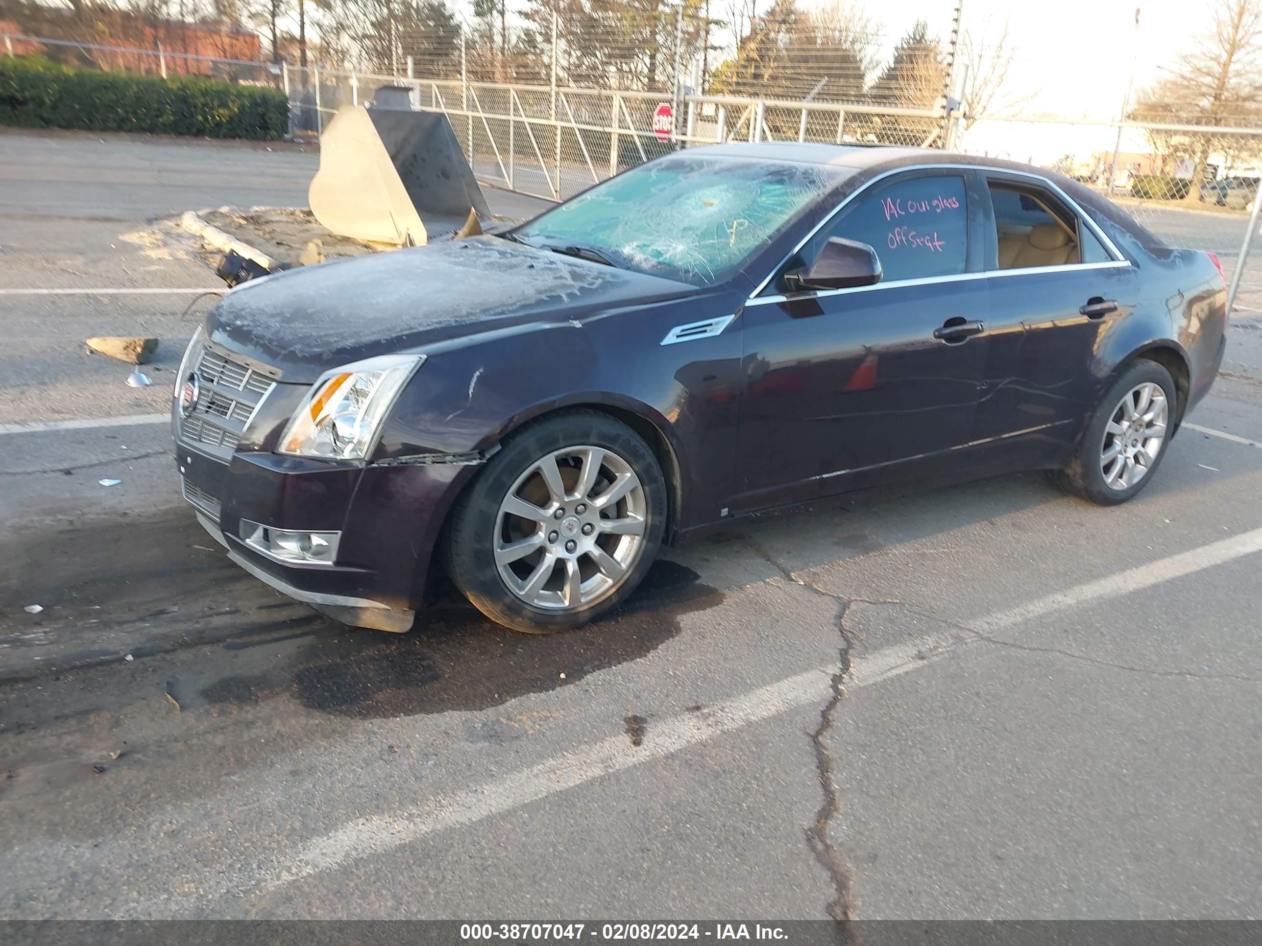 Photo 1 VIN: 1G6DV57V680158116 - CADILLAC CTS 