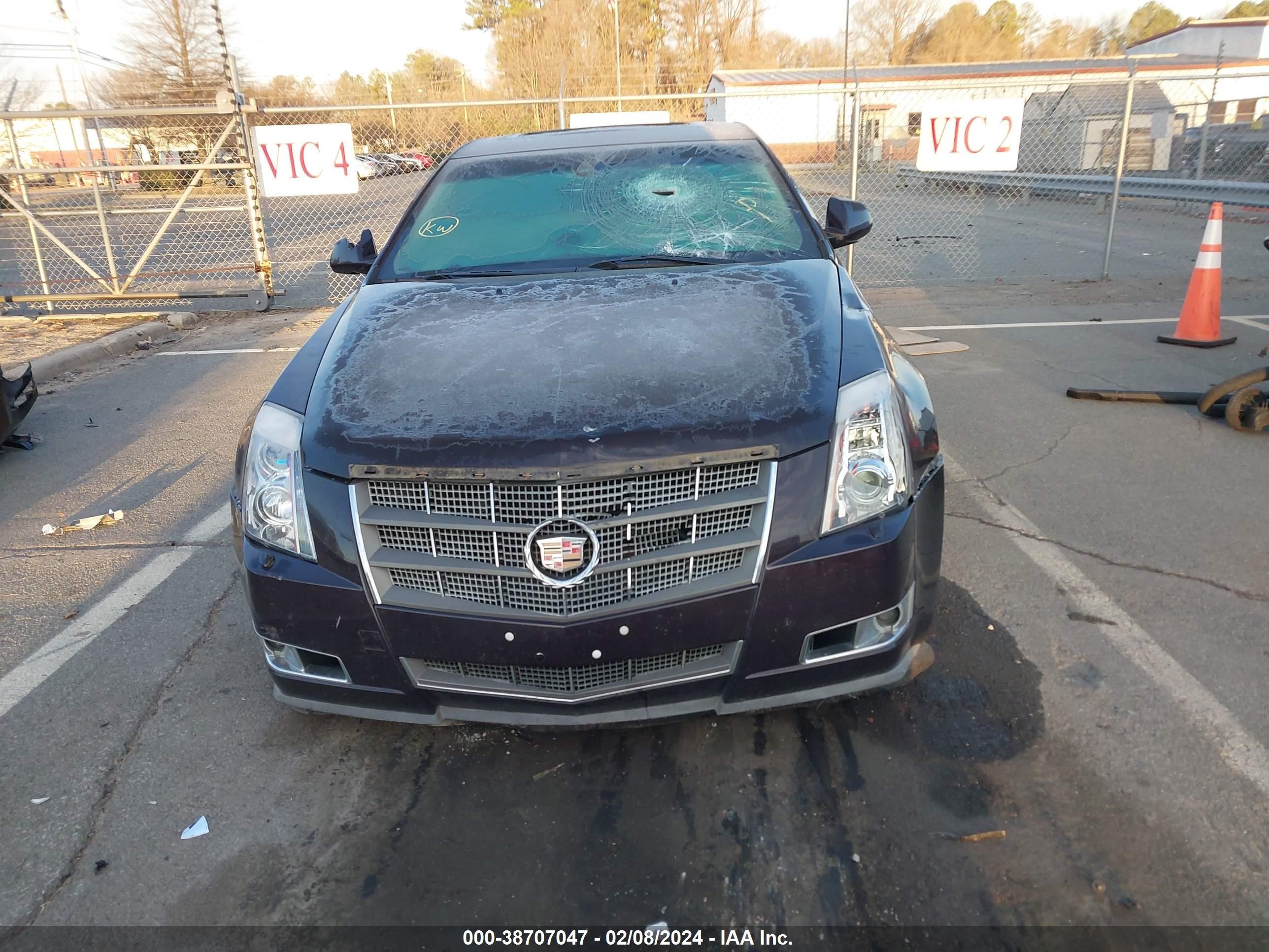 Photo 11 VIN: 1G6DV57V680158116 - CADILLAC CTS 