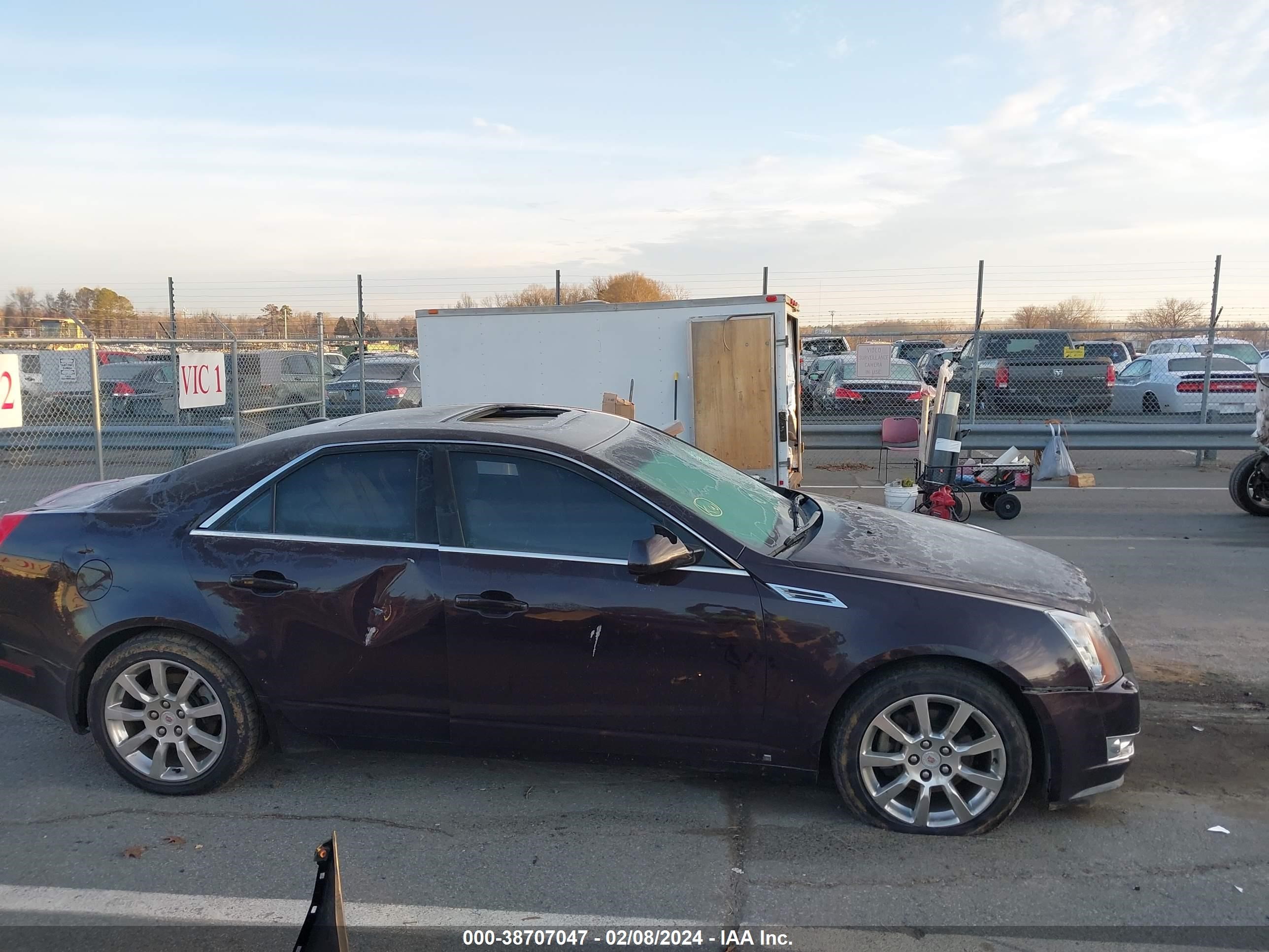 Photo 12 VIN: 1G6DV57V680158116 - CADILLAC CTS 