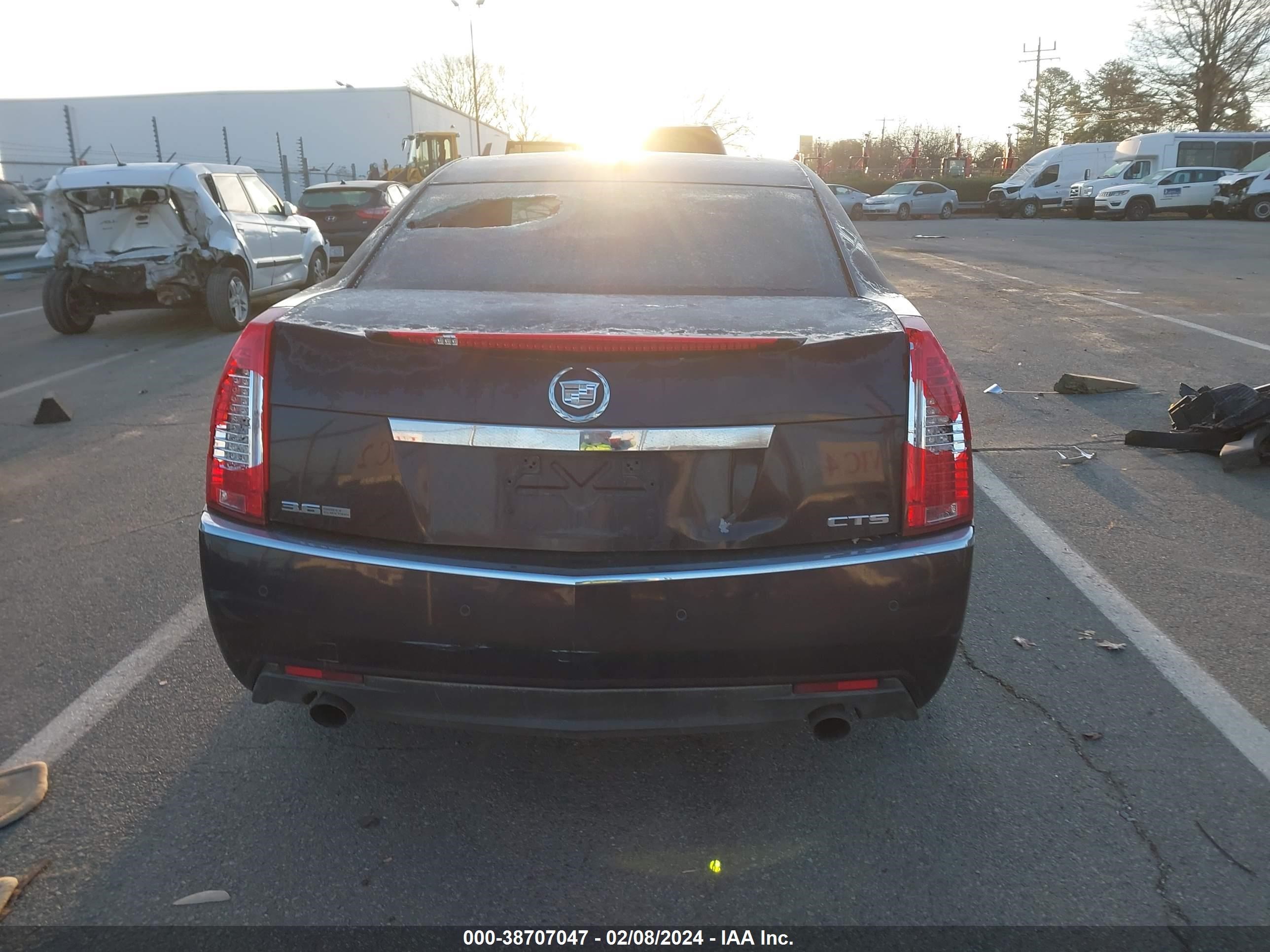 Photo 15 VIN: 1G6DV57V680158116 - CADILLAC CTS 