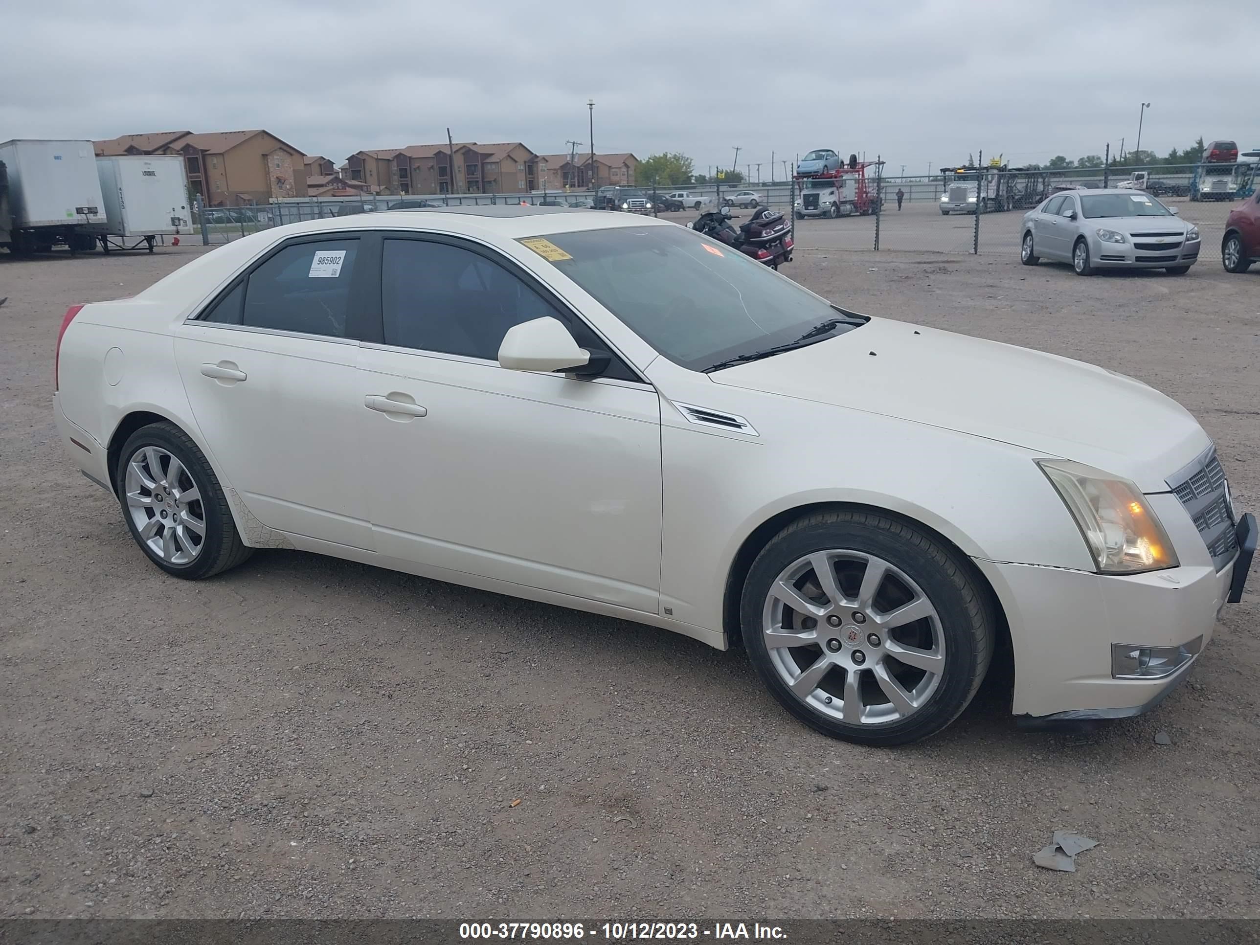 Photo 0 VIN: 1G6DV57V680161663 - CADILLAC CTS 