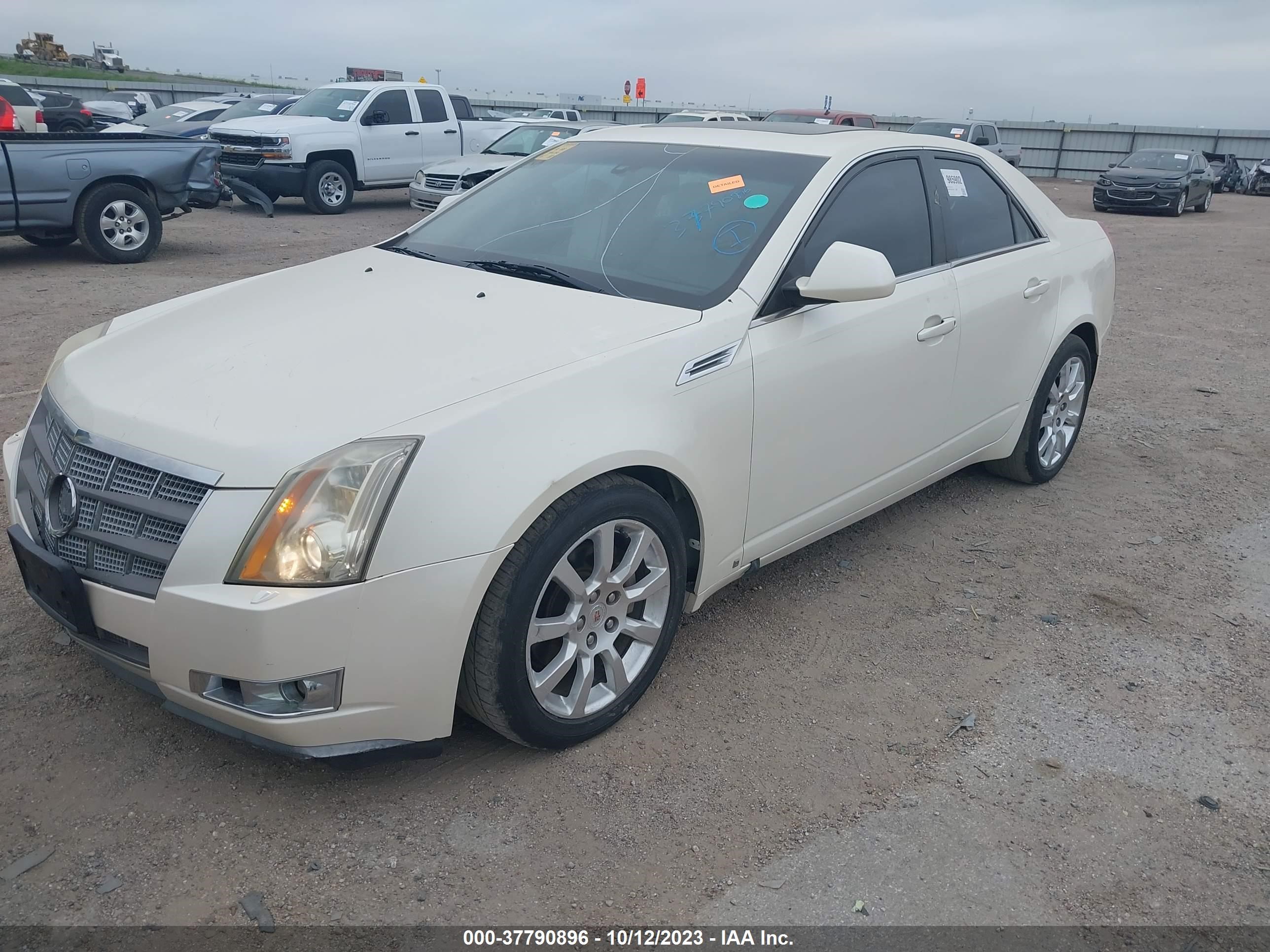 Photo 1 VIN: 1G6DV57V680161663 - CADILLAC CTS 