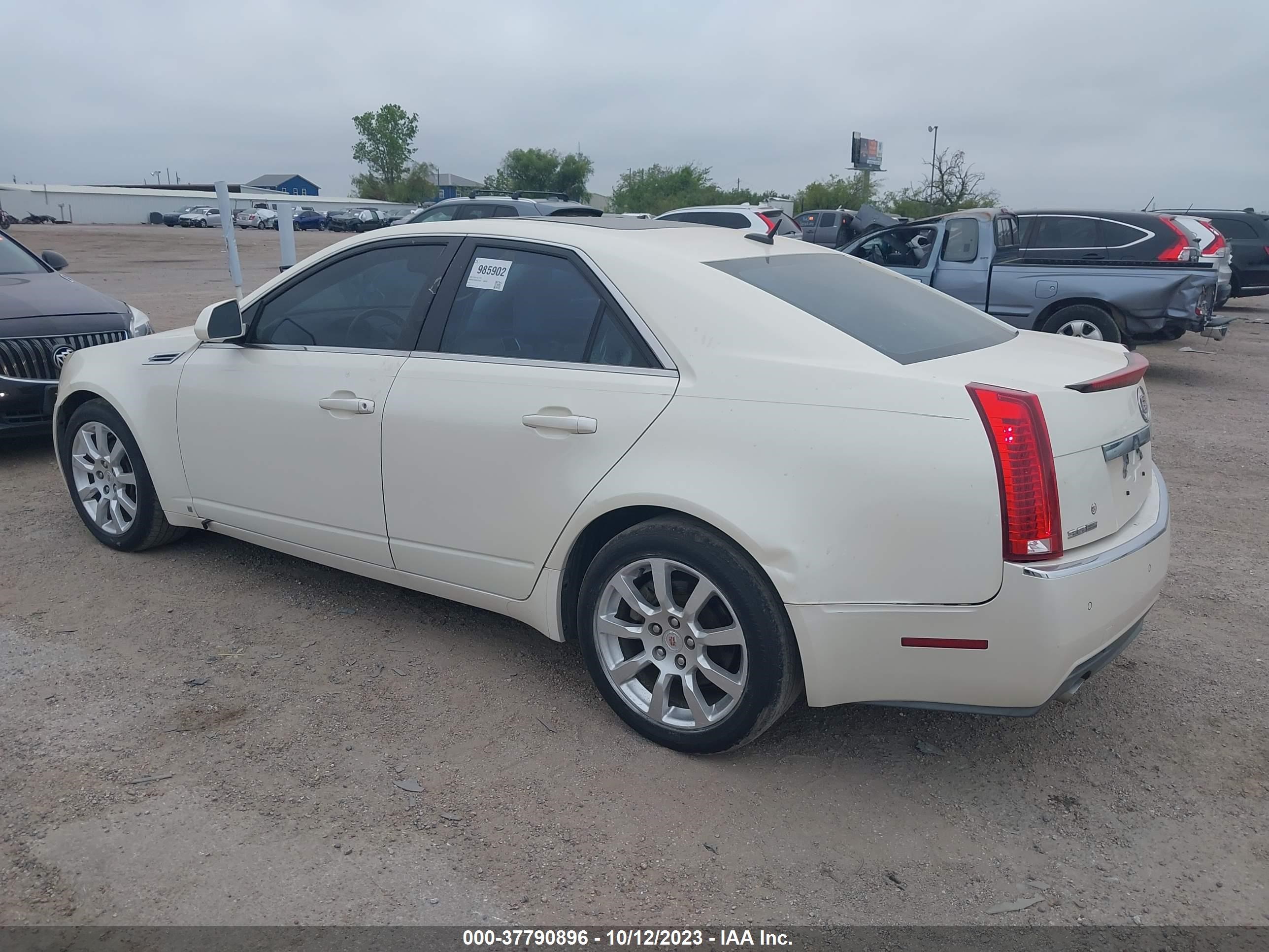 Photo 2 VIN: 1G6DV57V680161663 - CADILLAC CTS 