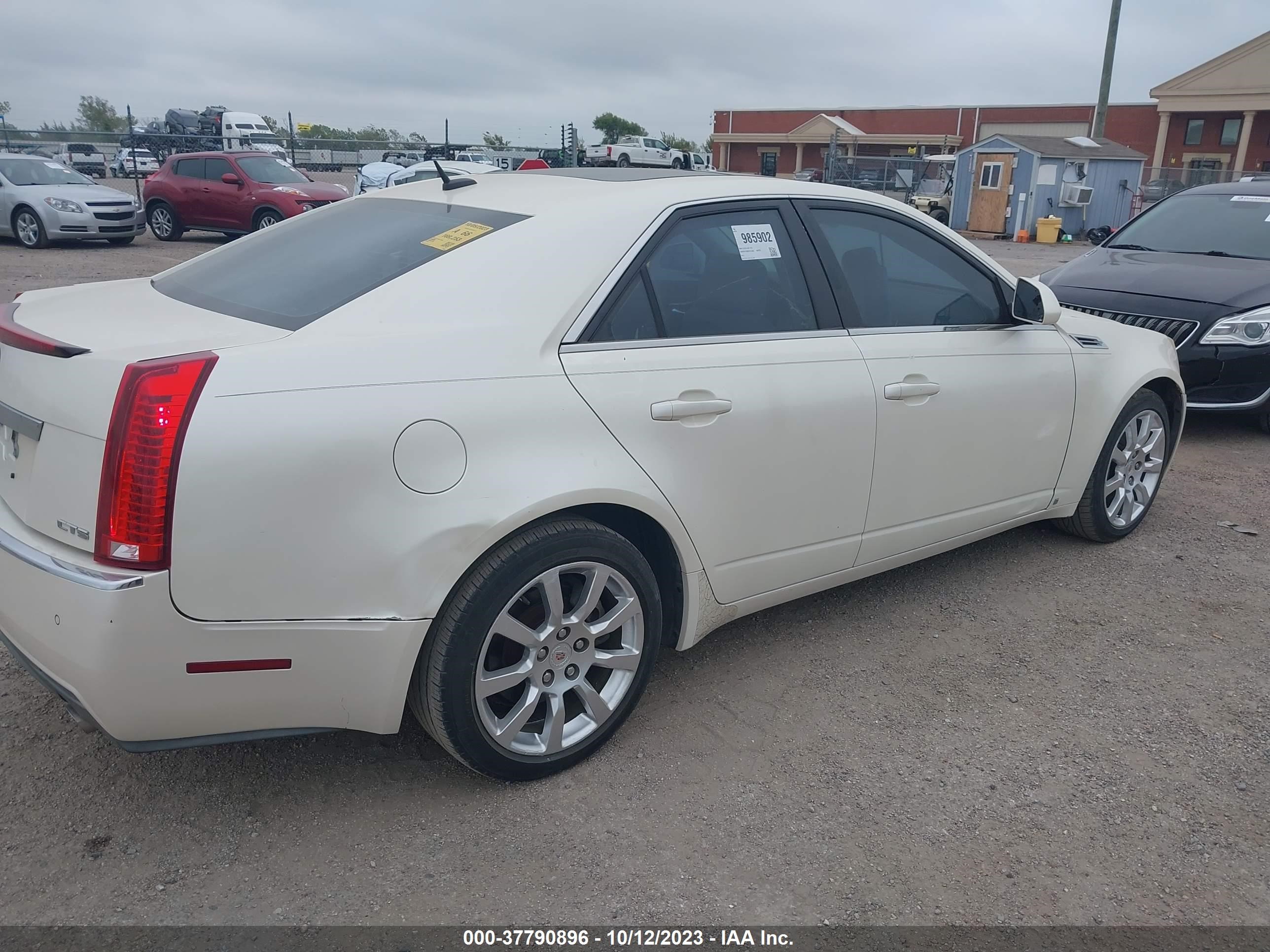 Photo 3 VIN: 1G6DV57V680161663 - CADILLAC CTS 