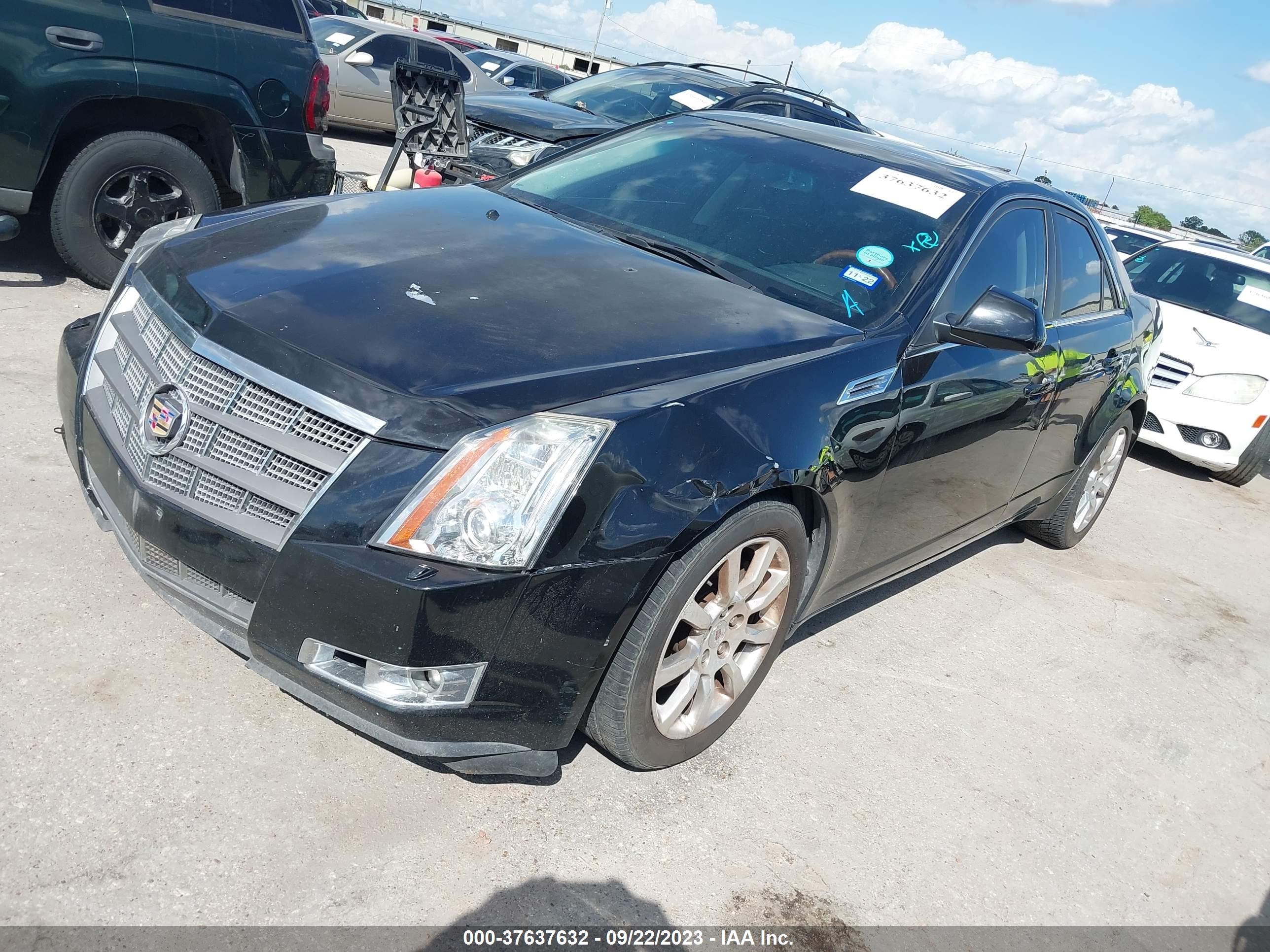 Photo 1 VIN: 1G6DV57V680184022 - CADILLAC CTS 