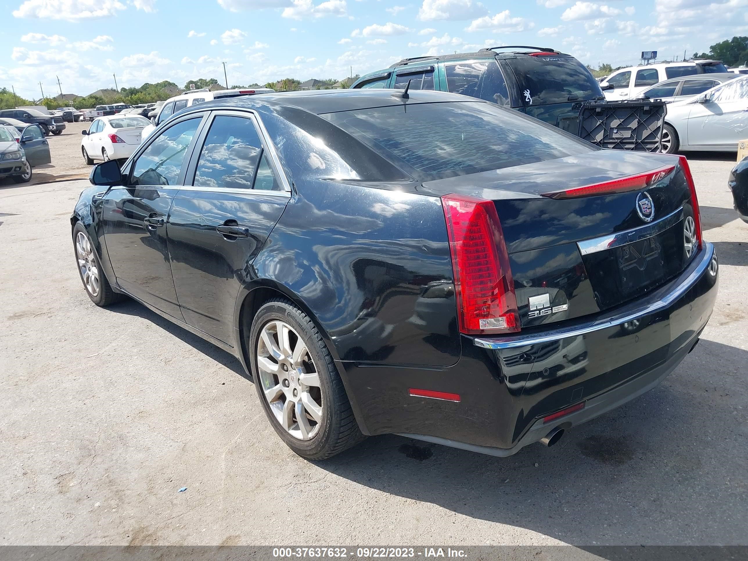 Photo 2 VIN: 1G6DV57V680184022 - CADILLAC CTS 