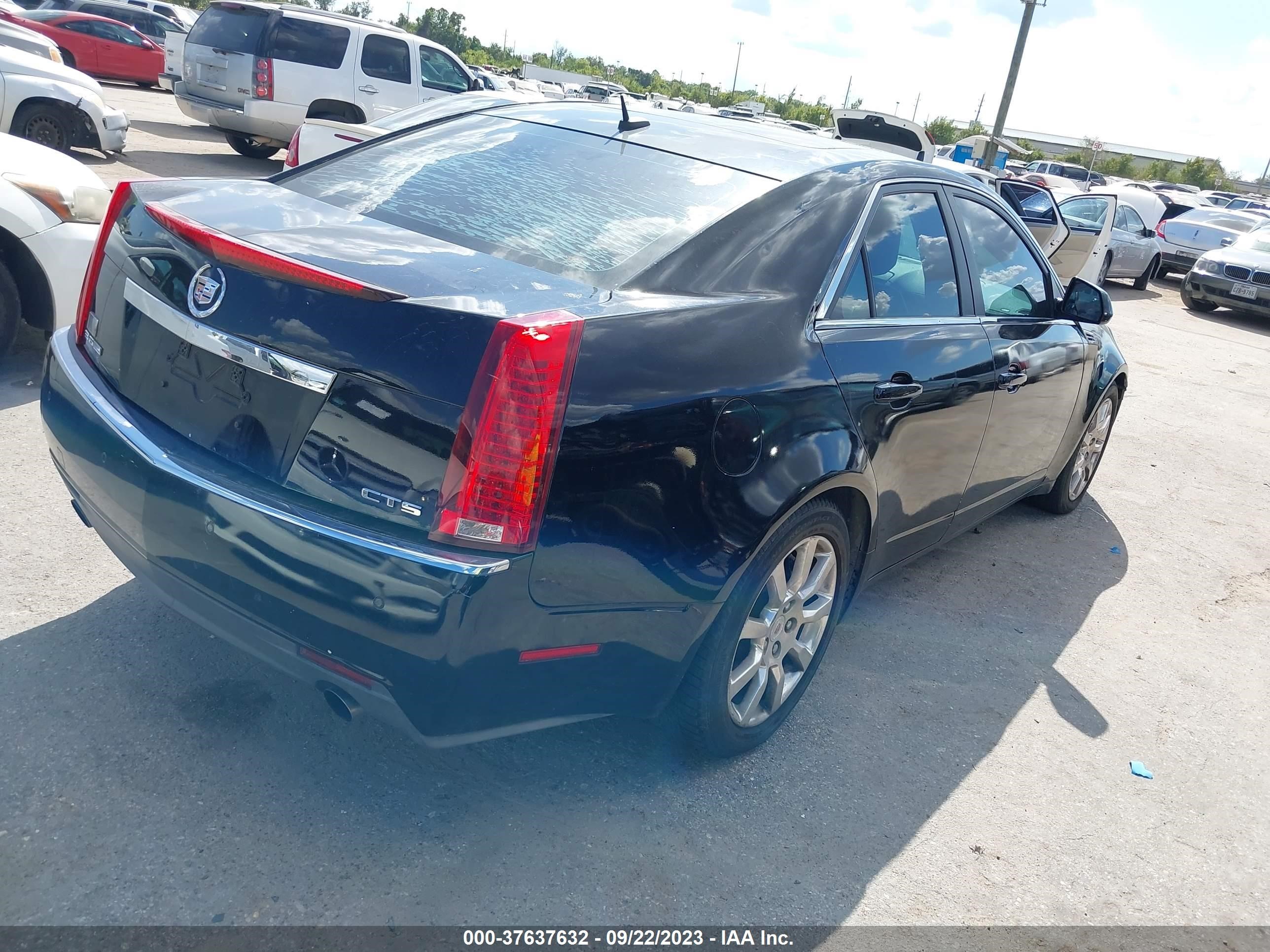 Photo 3 VIN: 1G6DV57V680184022 - CADILLAC CTS 