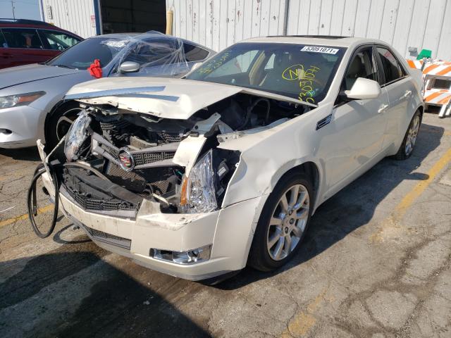 Photo 1 VIN: 1G6DV57V680193366 - CADILLAC CTS HI FEA 