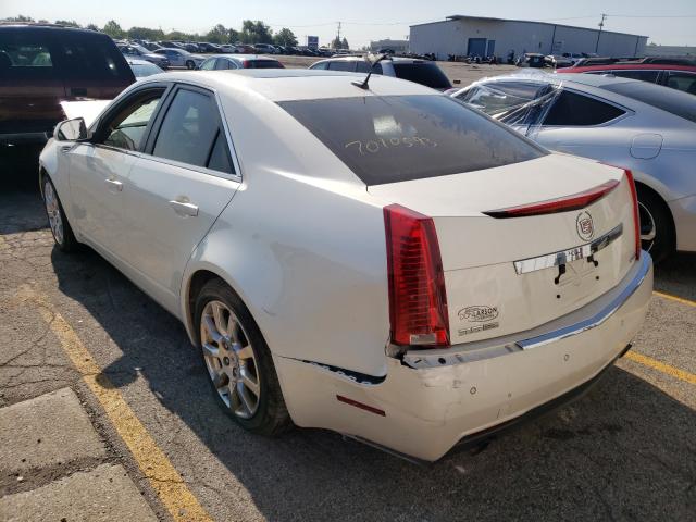 Photo 2 VIN: 1G6DV57V680193366 - CADILLAC CTS HI FEA 