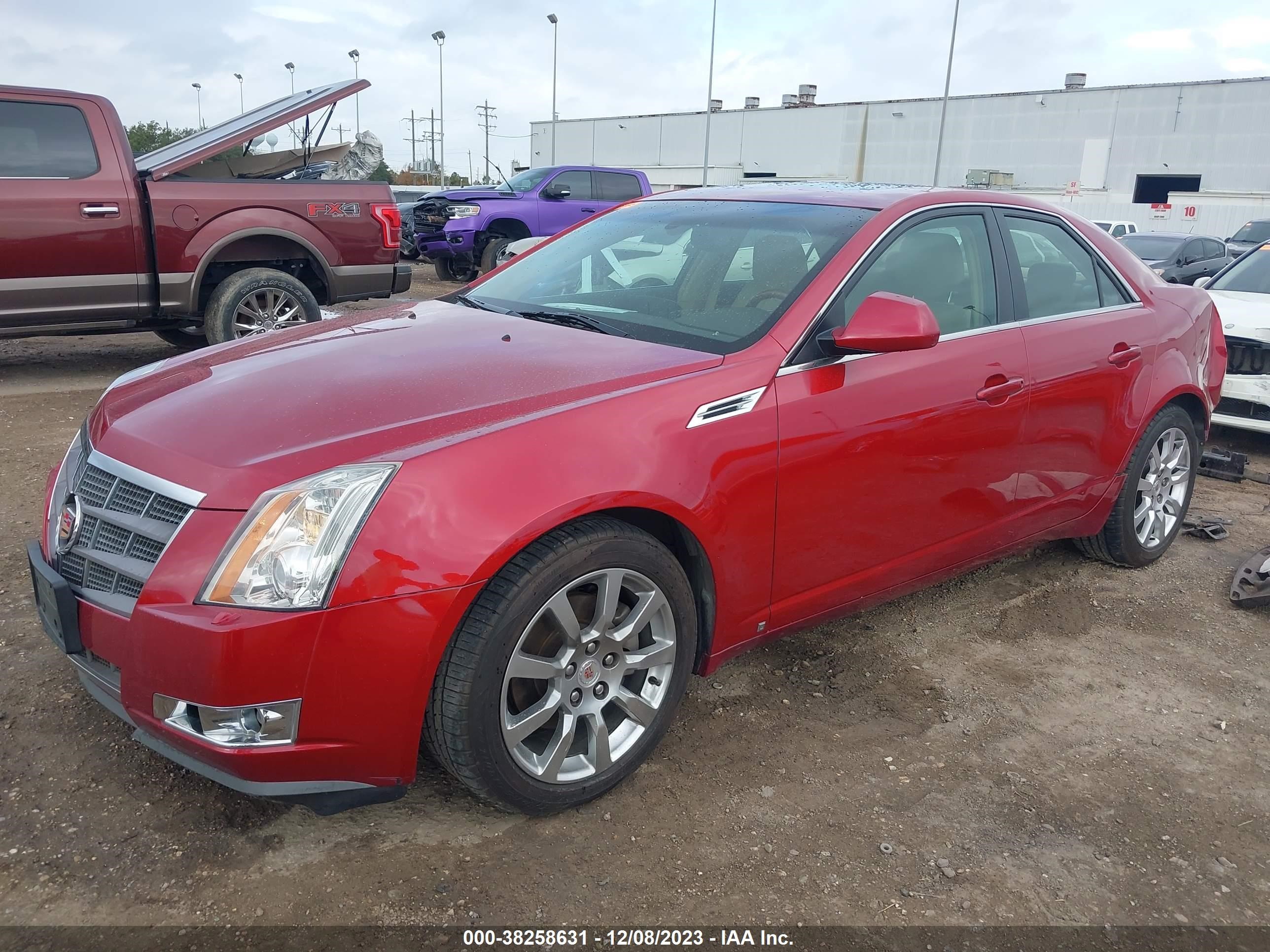 Photo 1 VIN: 1G6DV57V680195019 - CADILLAC CTS 