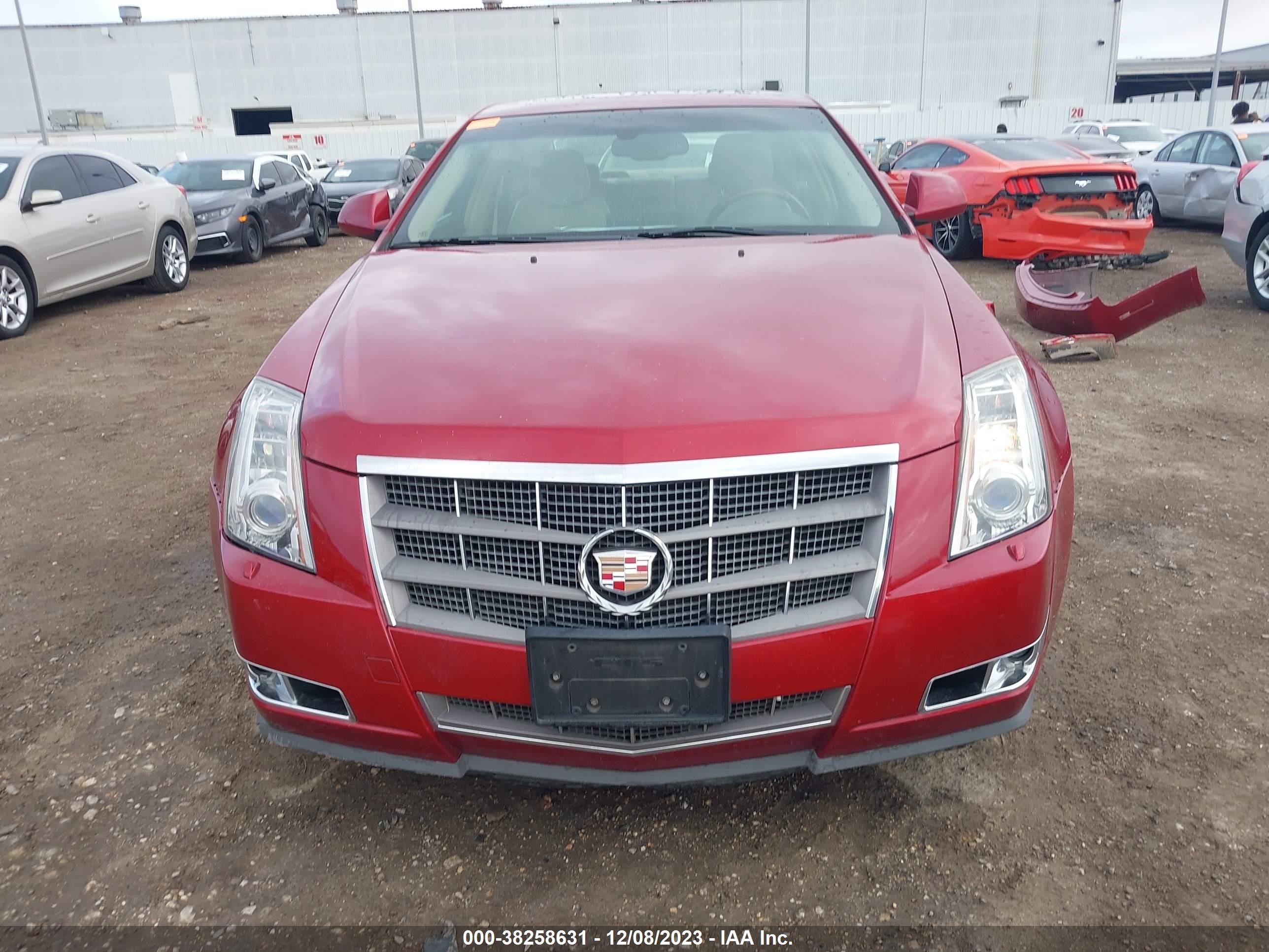 Photo 12 VIN: 1G6DV57V680195019 - CADILLAC CTS 