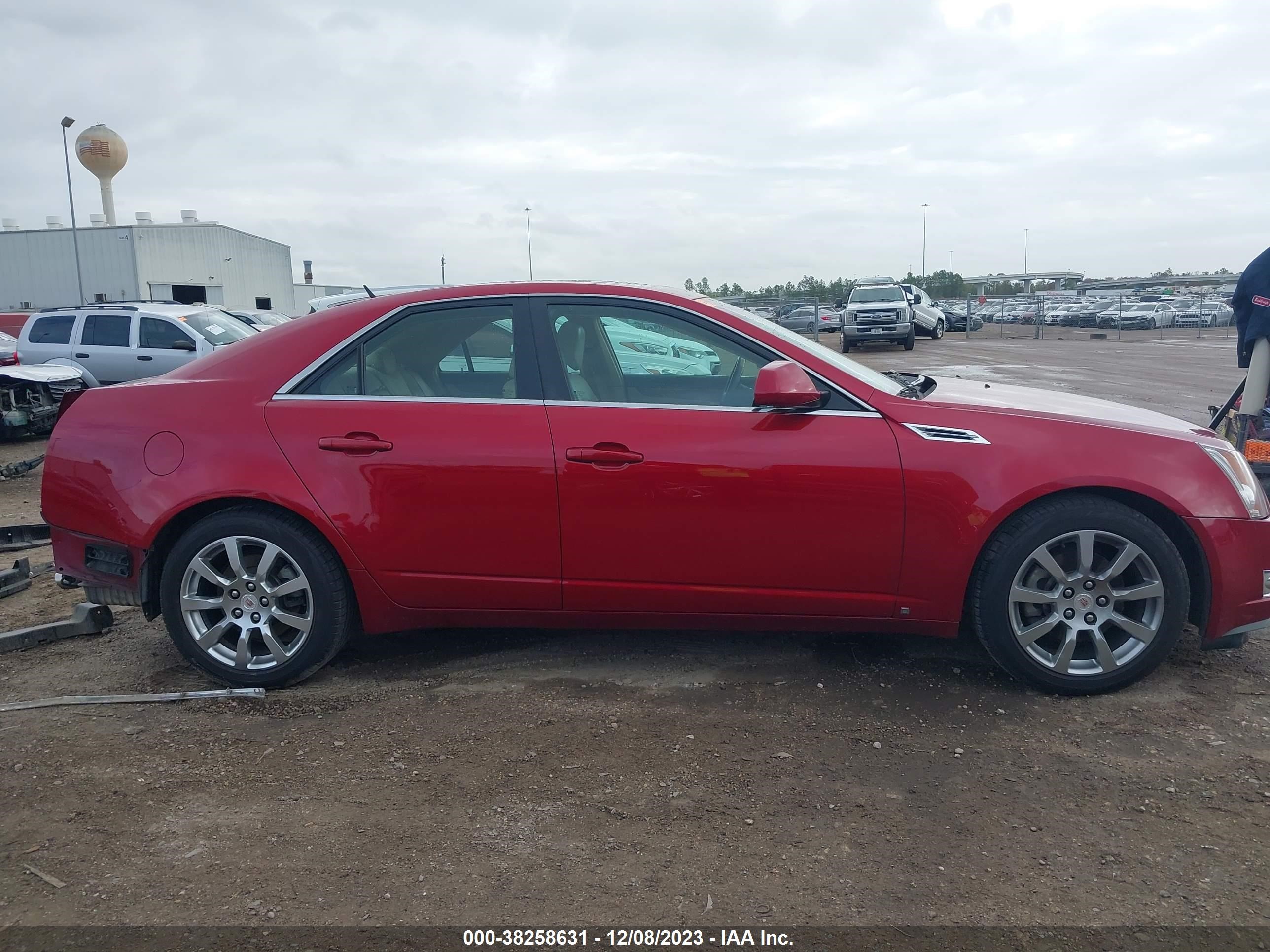 Photo 13 VIN: 1G6DV57V680195019 - CADILLAC CTS 